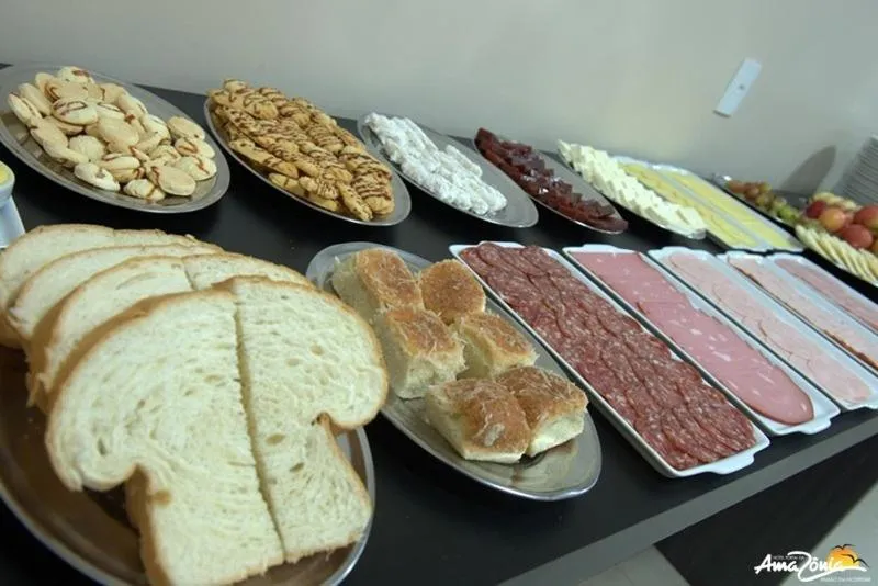 Food in Hotel Portal da Amazônia