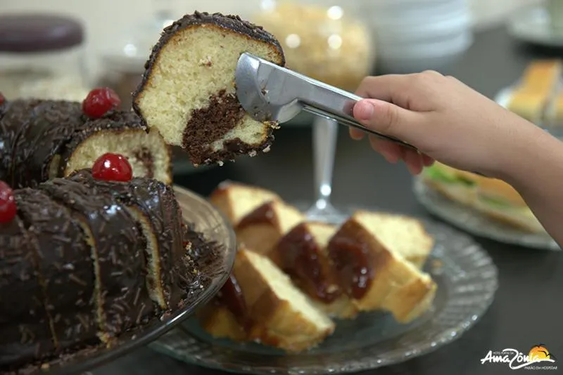 Food in Hotel Portal da Amazônia