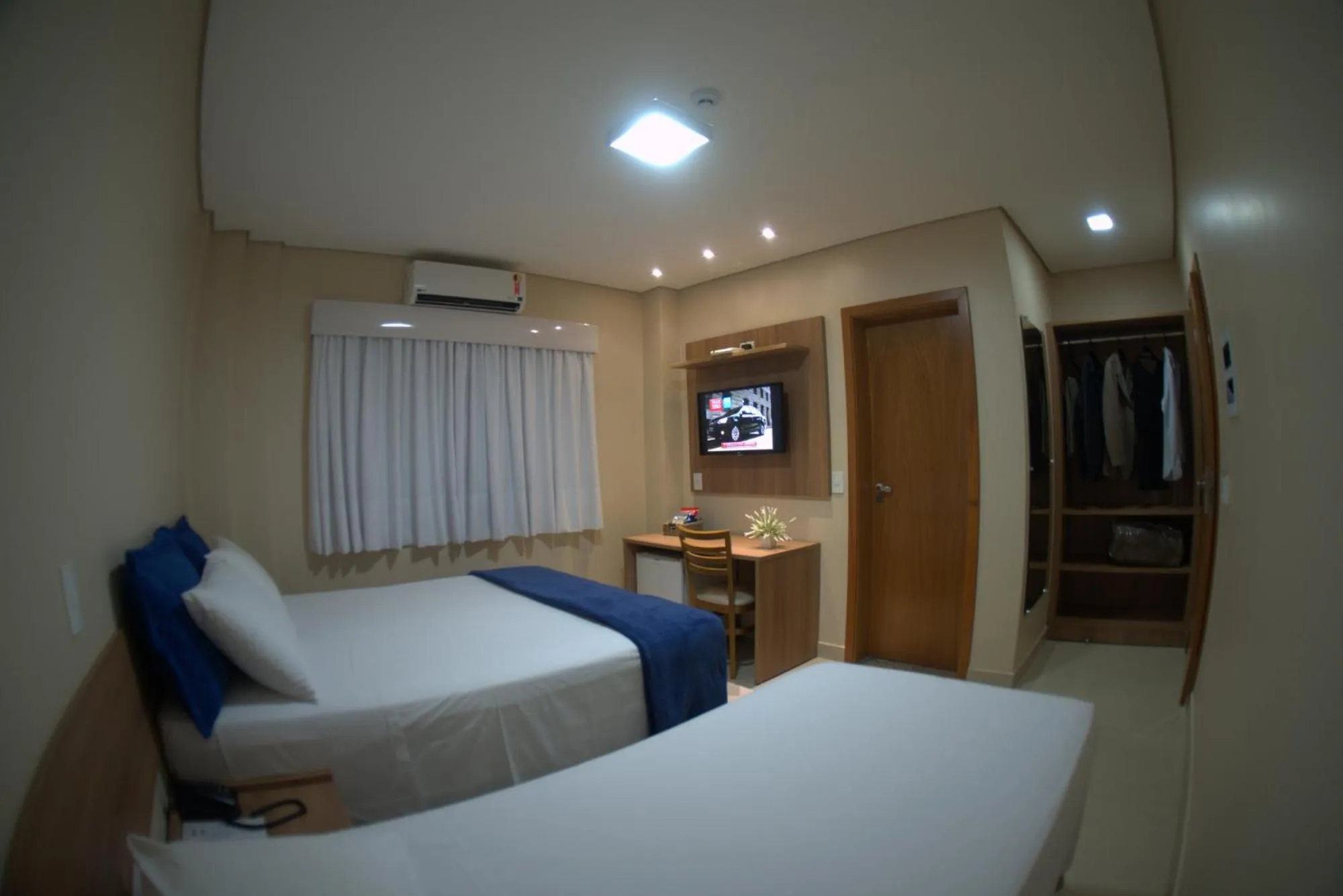 Bed in Hotel Portal da Amazônia