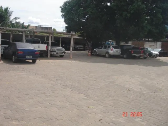 Facade/entrance in Hotel Portal da Amazônia
