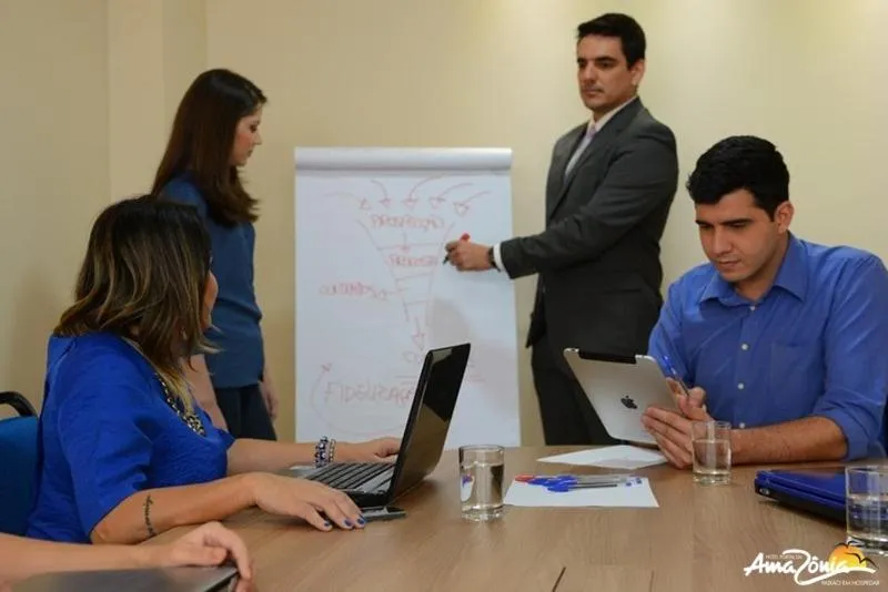 Business facilities in Hotel Portal da Amazônia