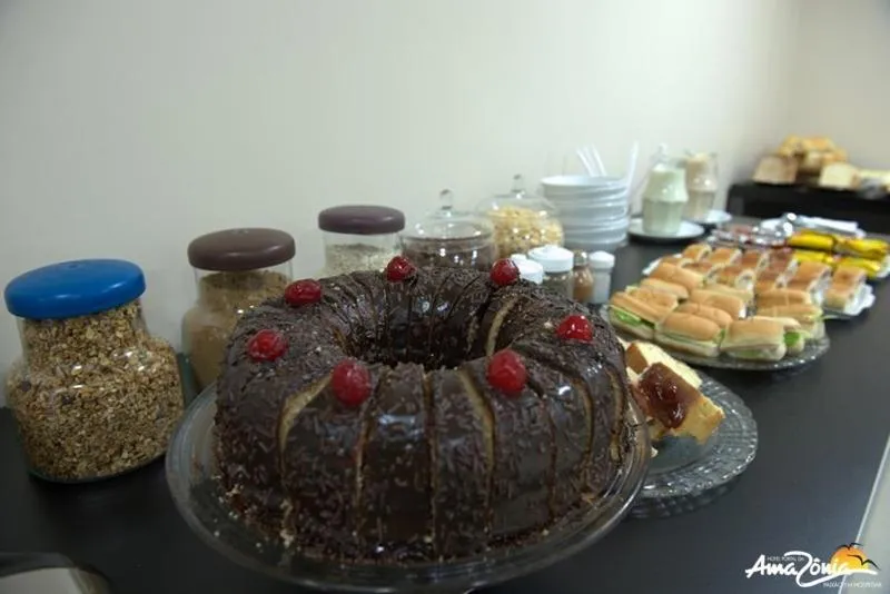 Food in Hotel Portal da Amazônia