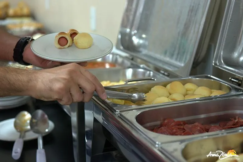 Food in Hotel Portal da Amazônia