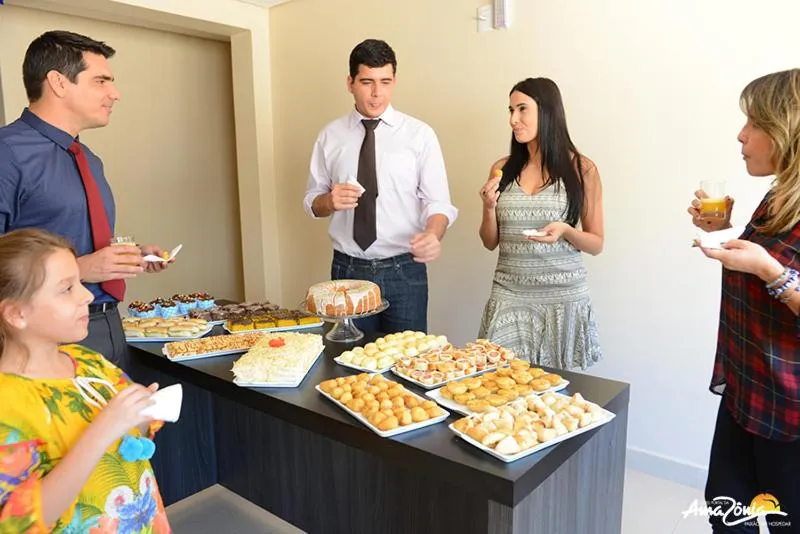 Business facilities in Hotel Portal da Amazônia