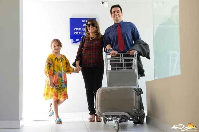 People in Hotel Portal da Amazônia