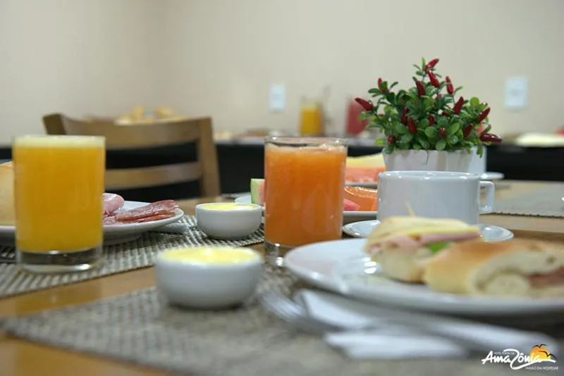 Food in Hotel Portal da Amazônia