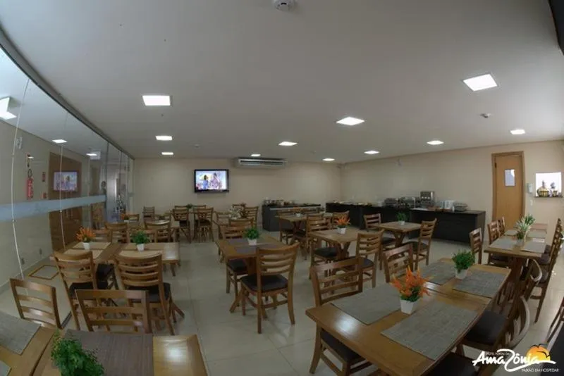 Restaurant/places to eat in Hotel Portal da Amazônia