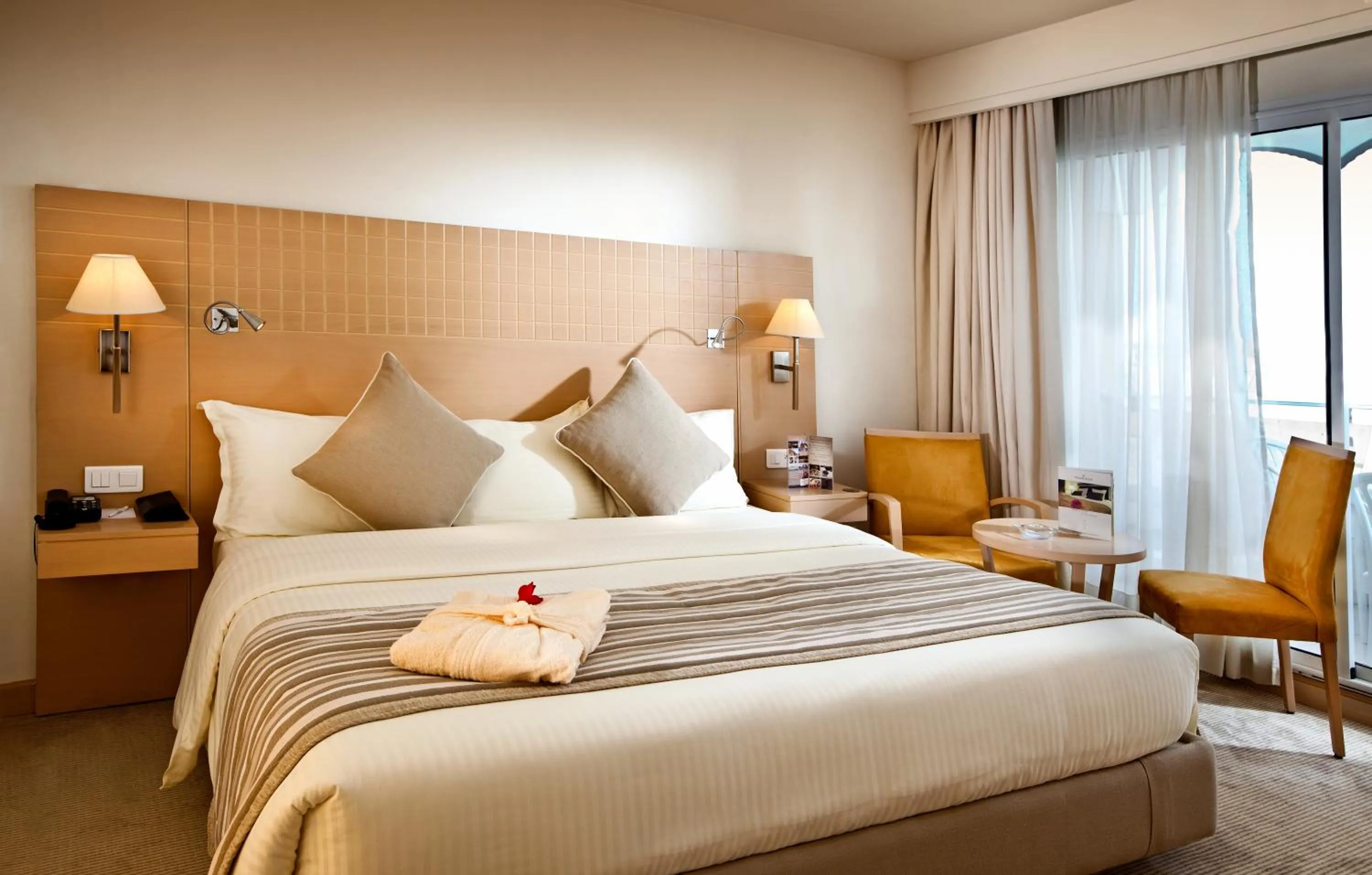 Bedroom, Bed in Concorde Sfax Centre