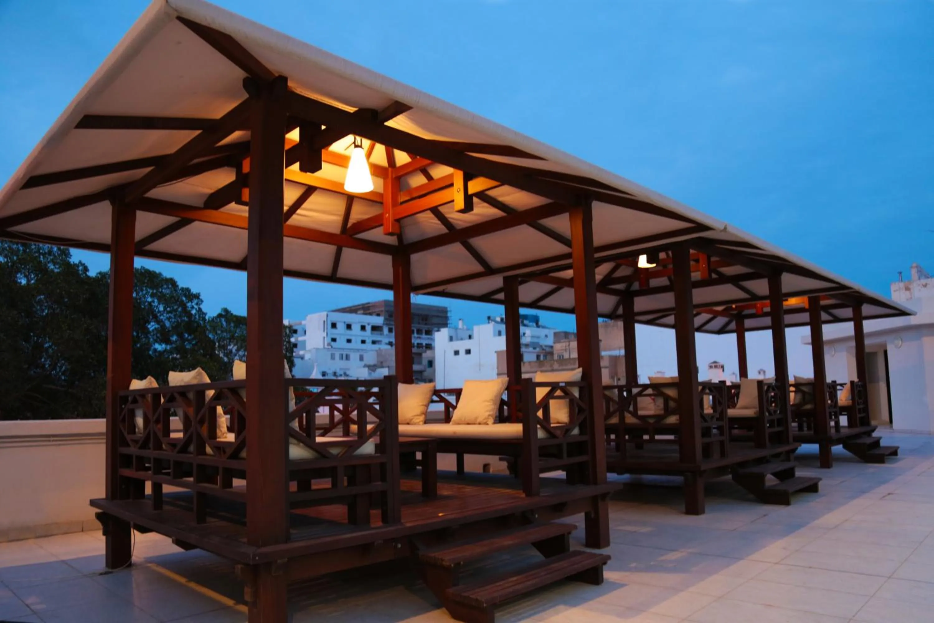 Patio in Concorde Sfax Centre