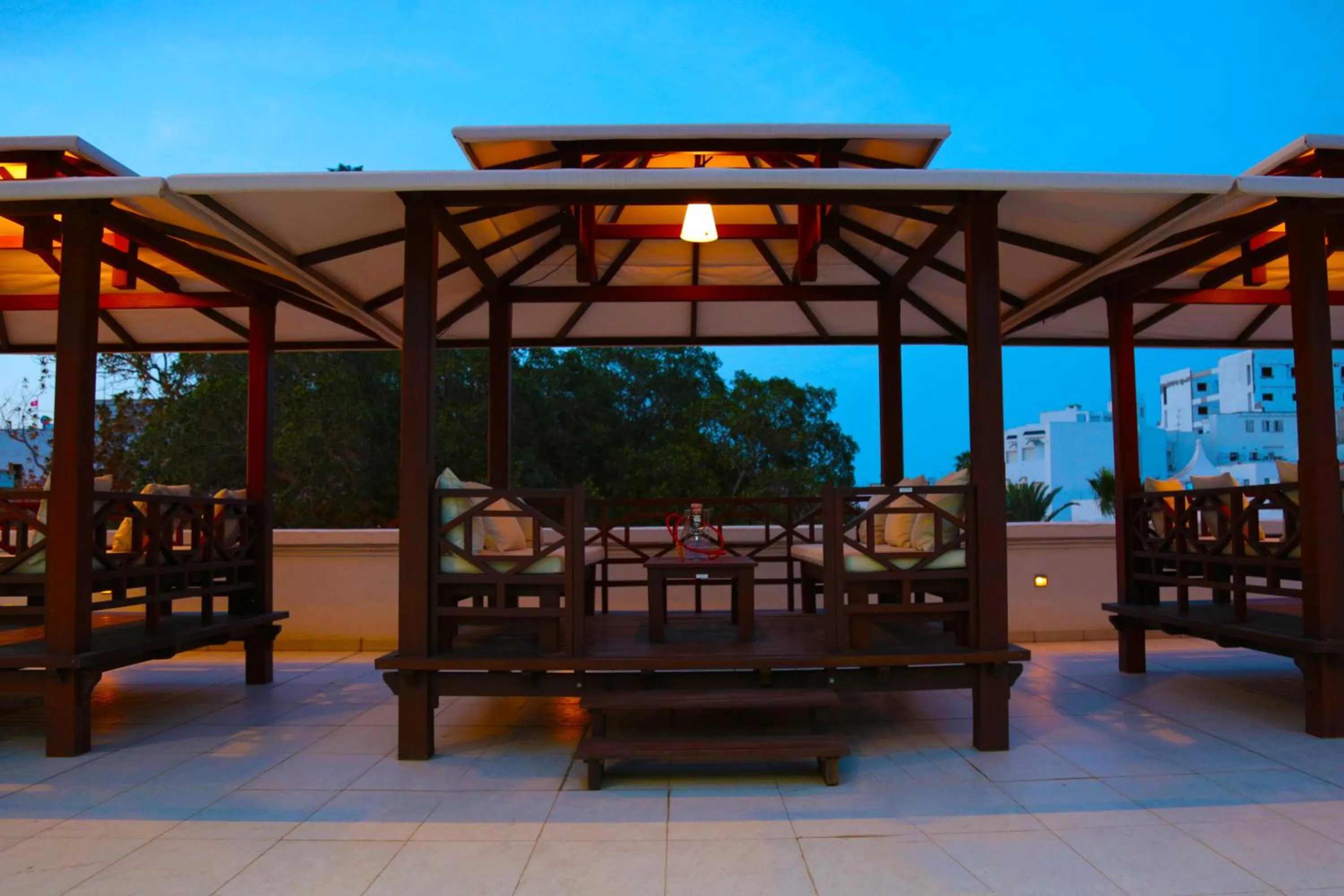 Patio in Concorde Sfax Centre