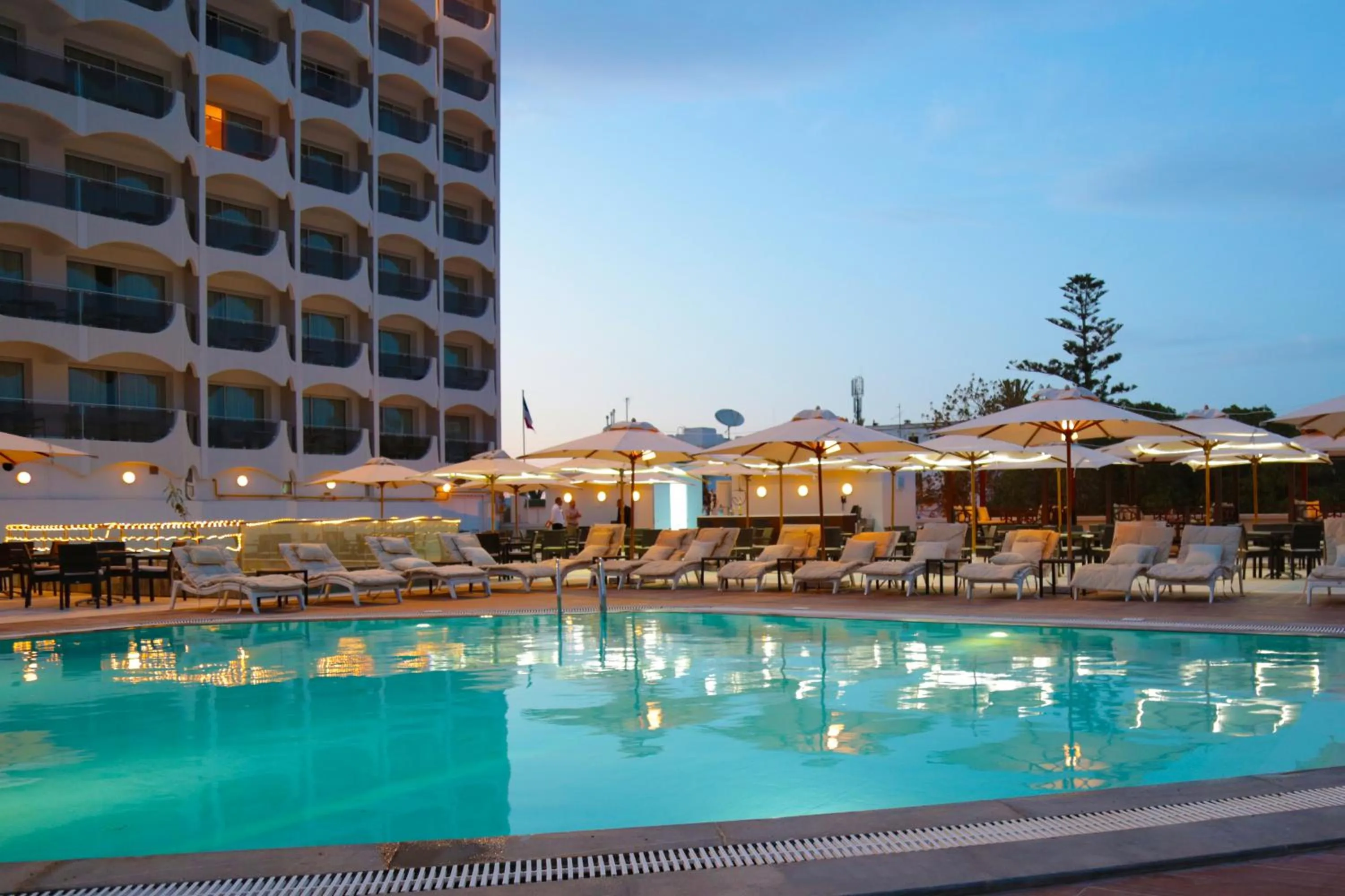 Pool view in Concorde Sfax Centre