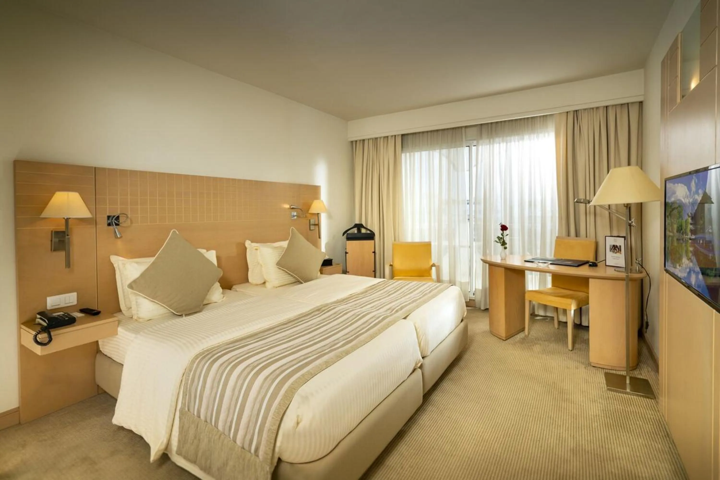 Bed in Concorde Sfax Centre