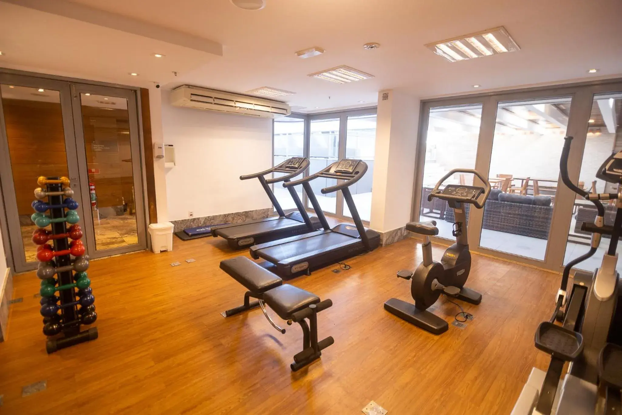 Fitness centre/facilities in Riale Brisa Barra Fitness centre/facilities in Riale Brisa Barra