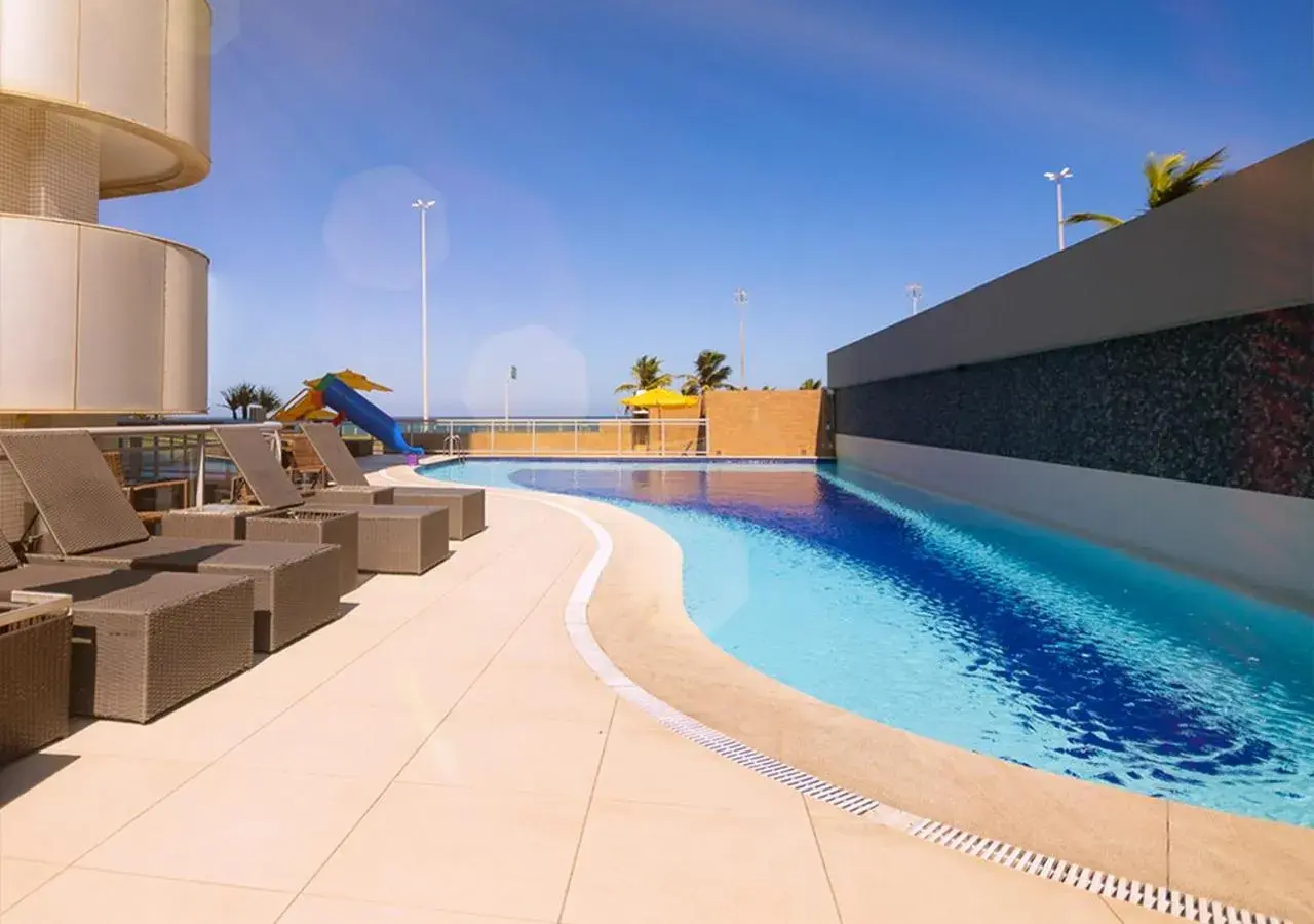 Swimming pool in Riale Brisa Barra Swimming pool in Riale Brisa Barra