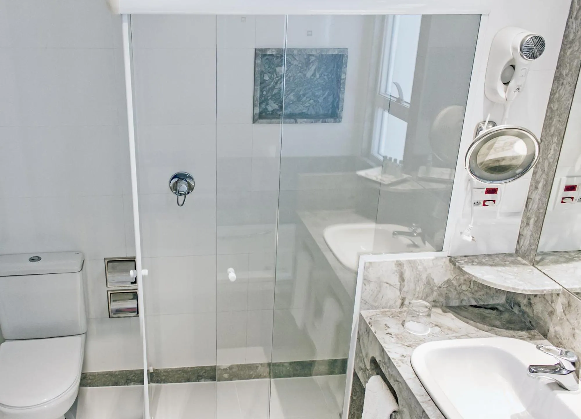 Shower in Riale Brisa Barra