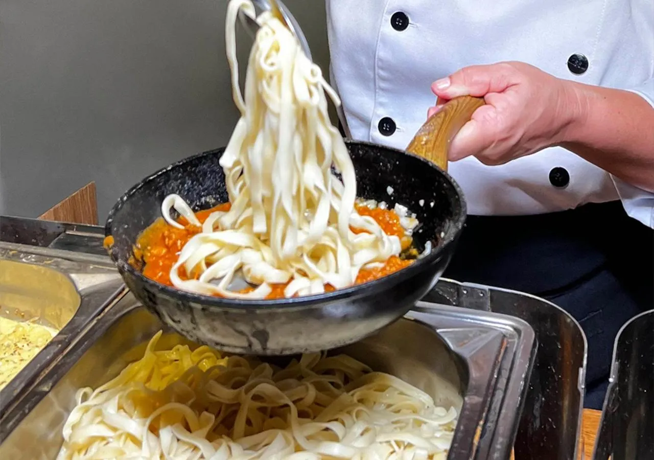 Food in Riale Brisa Barra