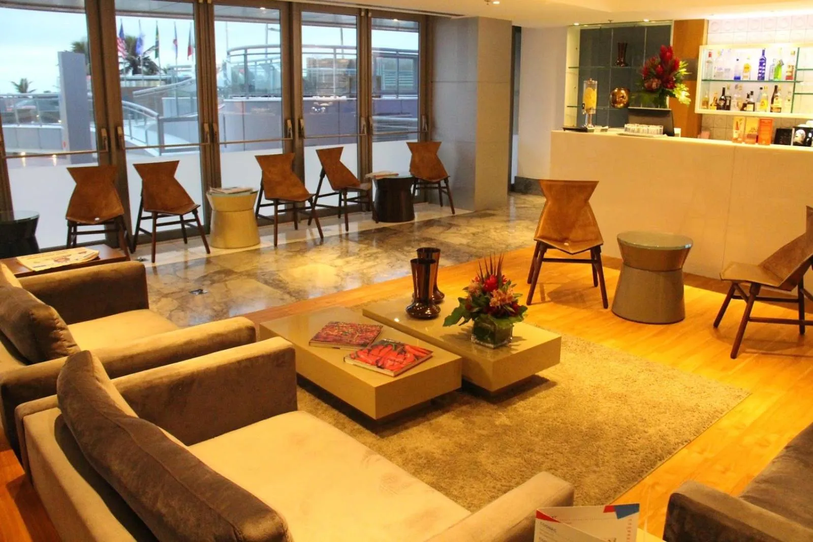 Lobby or reception in Riale Brisa Barra