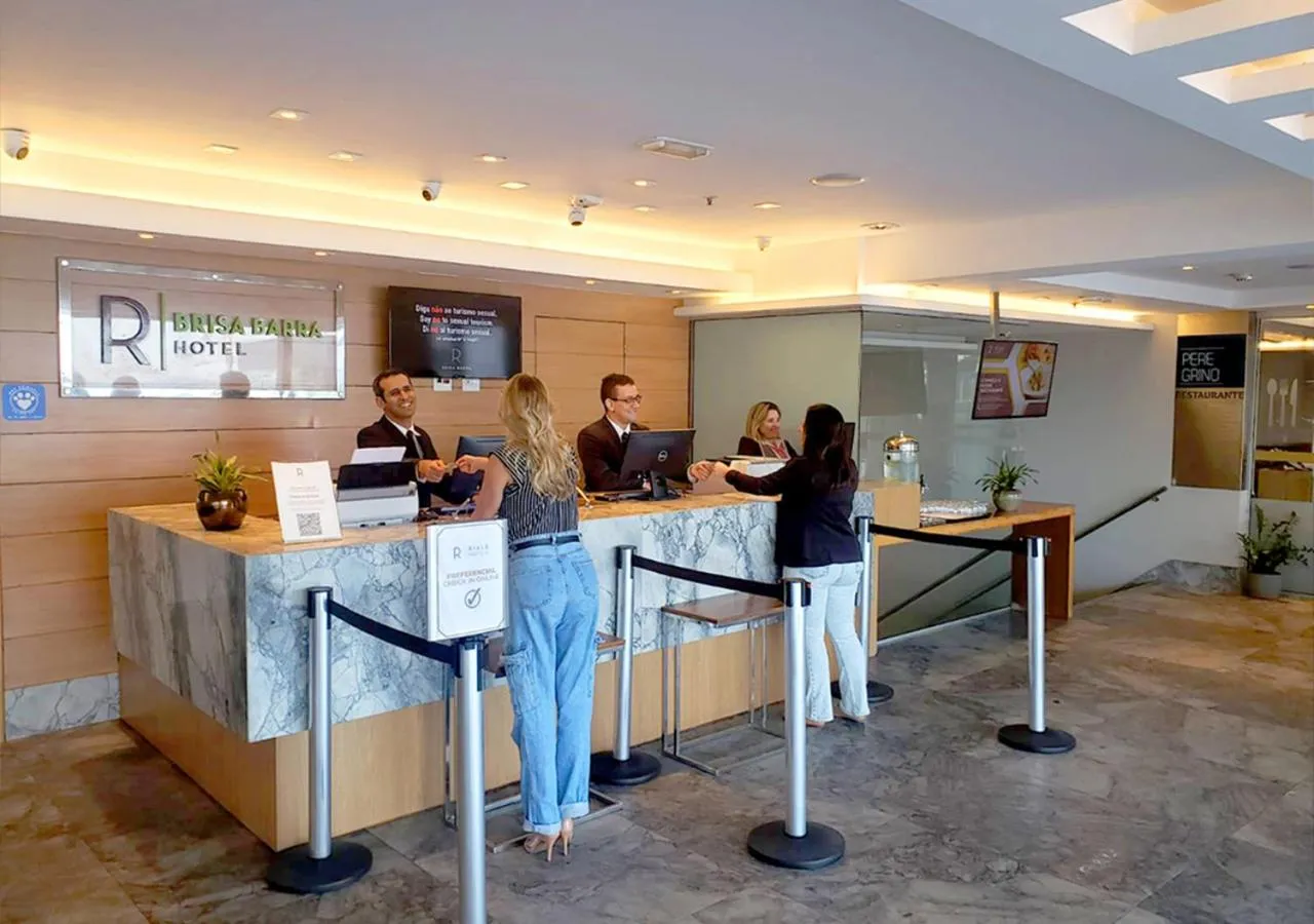 Lobby or reception in Riale Brisa Barra