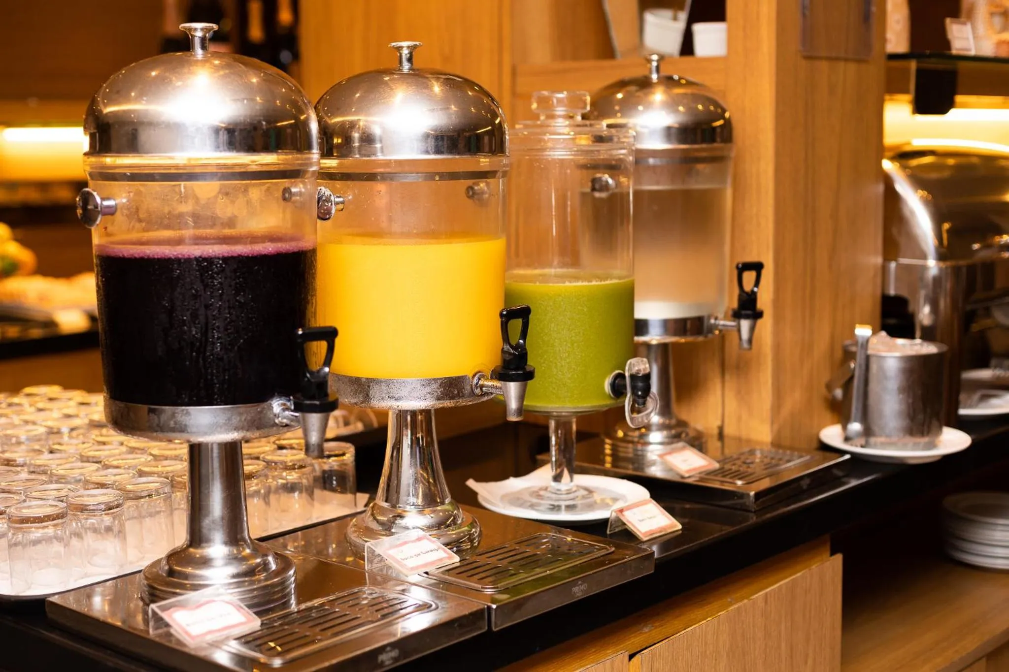 Food and drinks in Riale Brisa Barra