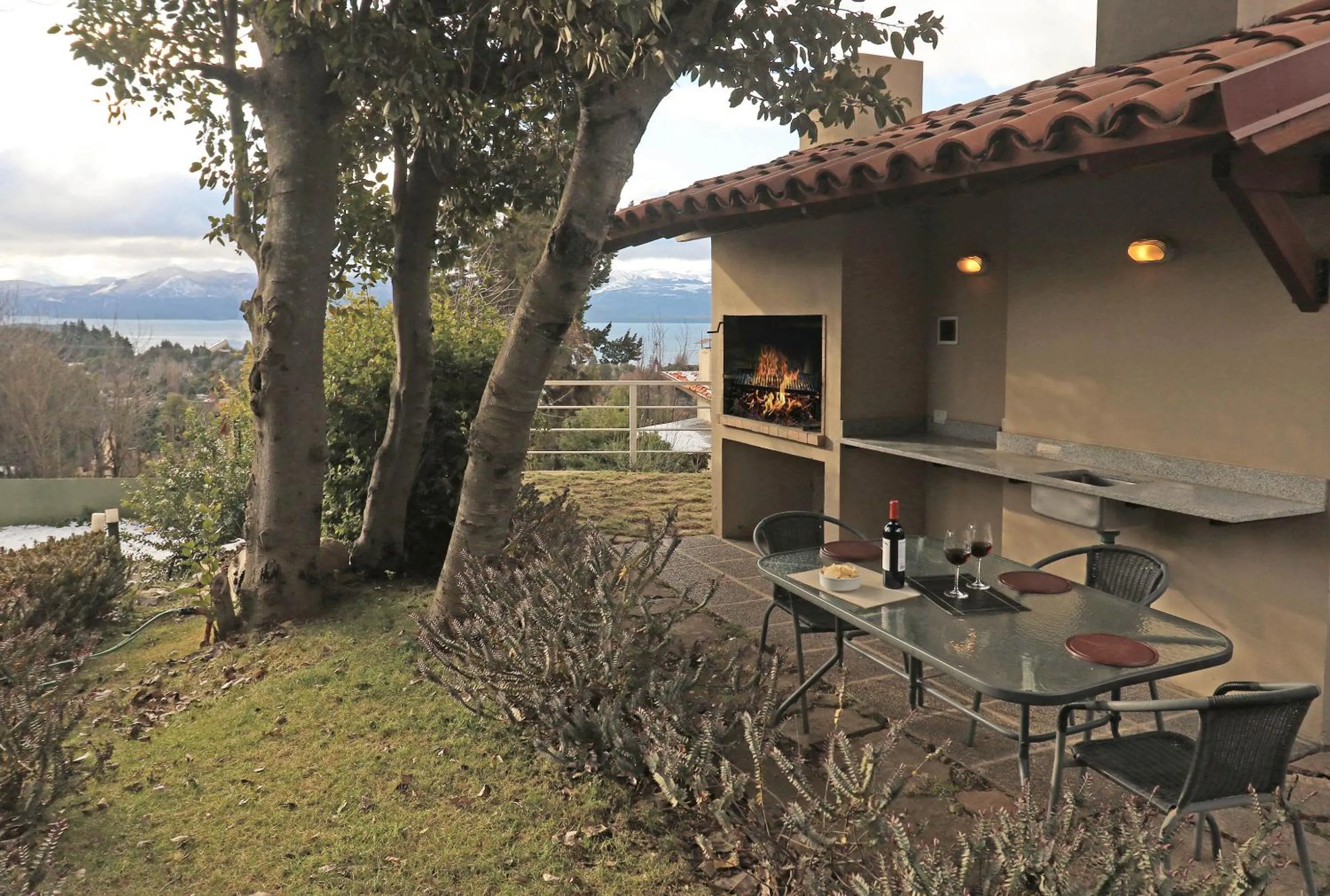 BBQ facilities in Monasterio Hotel Boutique