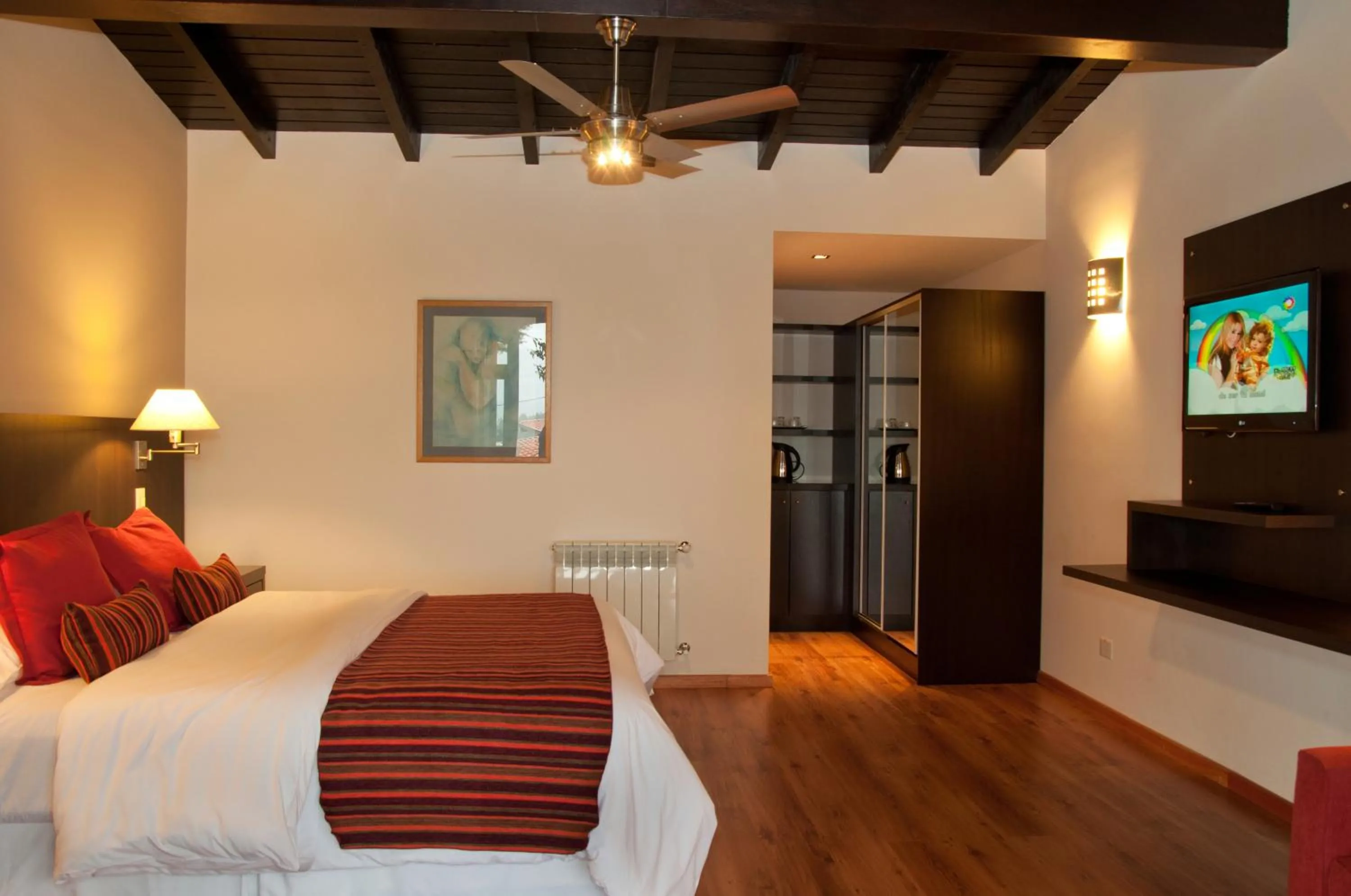 Bedroom, Bed in Monasterio Hotel Boutique