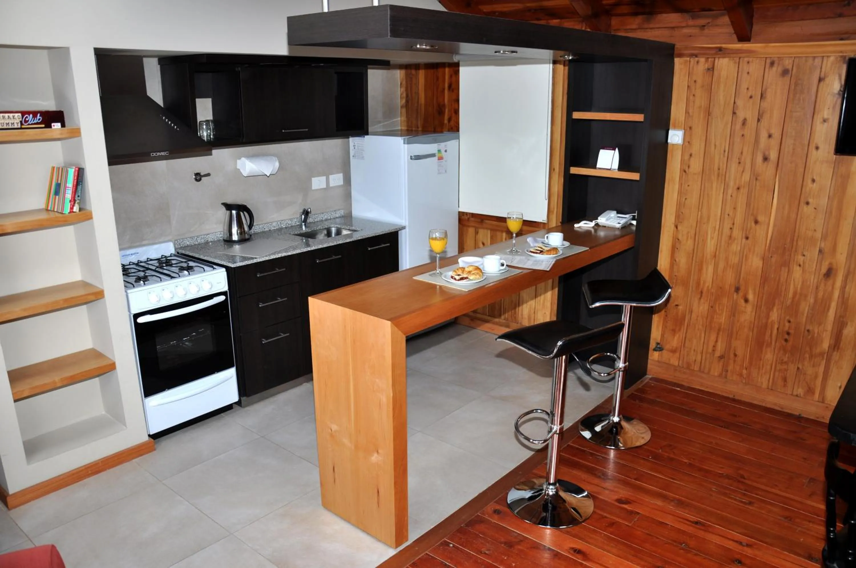 Kitchen or kitchenette in Monasterio Hotel Boutique