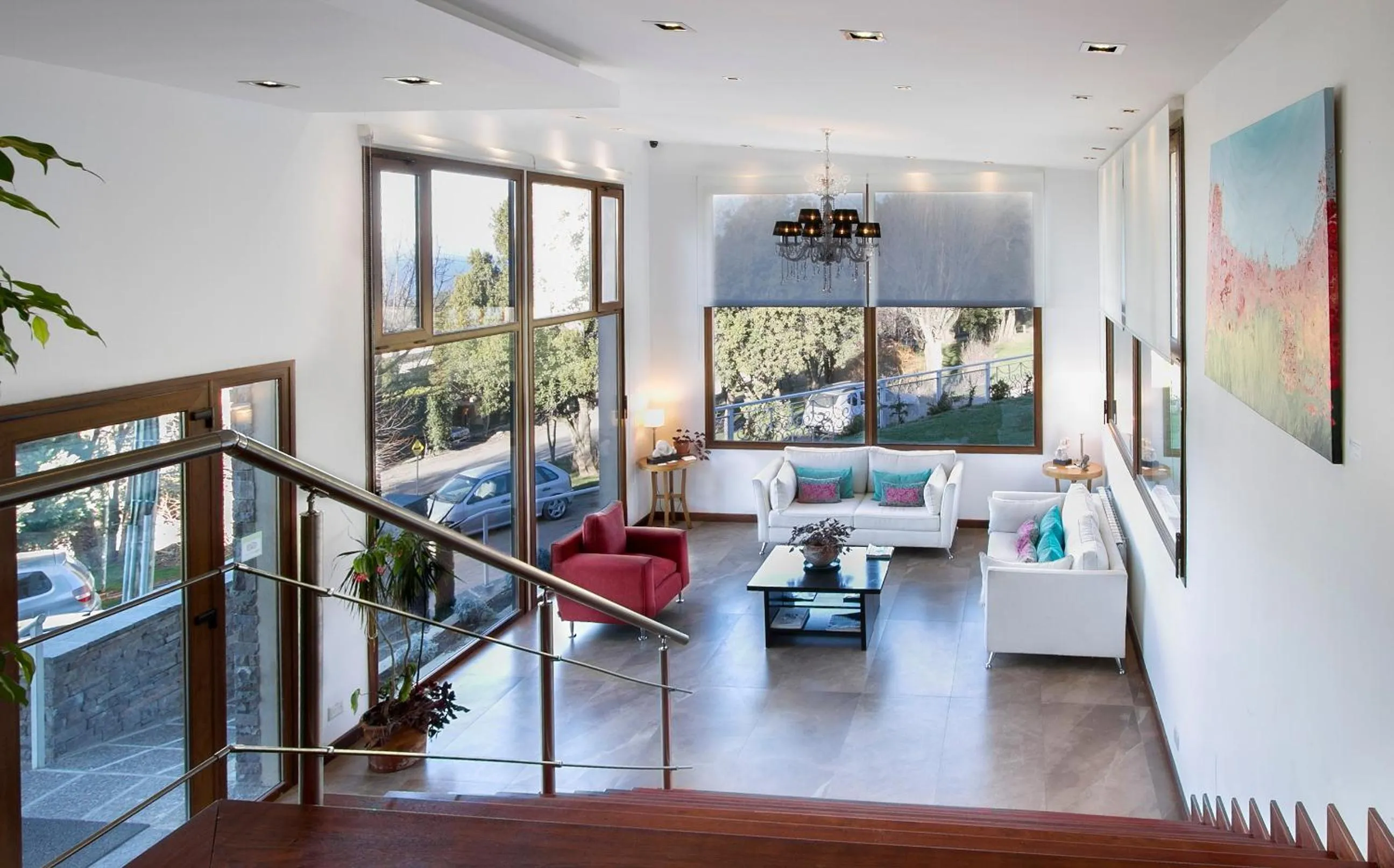Living room in Monasterio Hotel Boutique