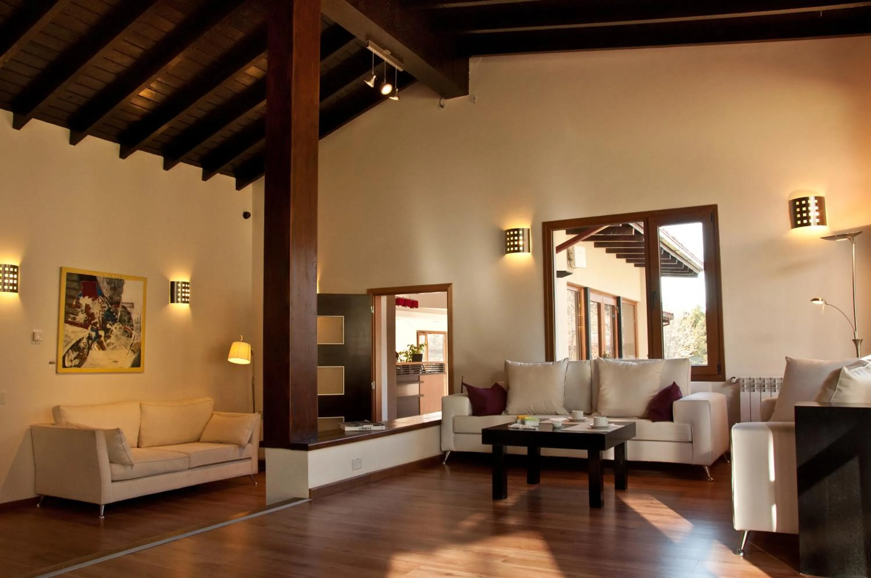 Lobby or reception in Monasterio Hotel Boutique