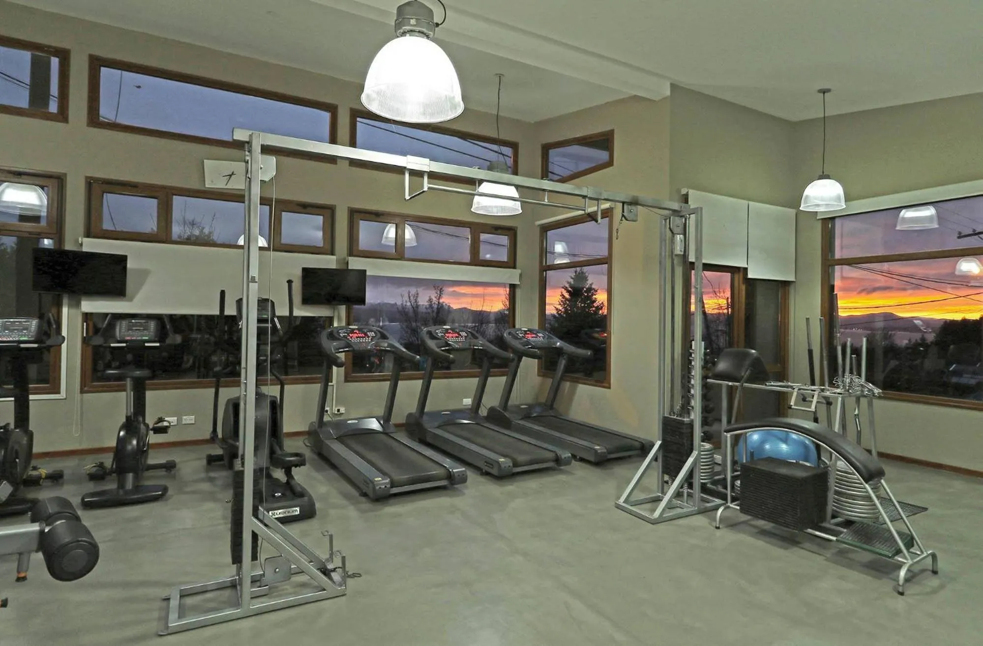 Fitness centre/facilities in Monasterio Hotel Boutique