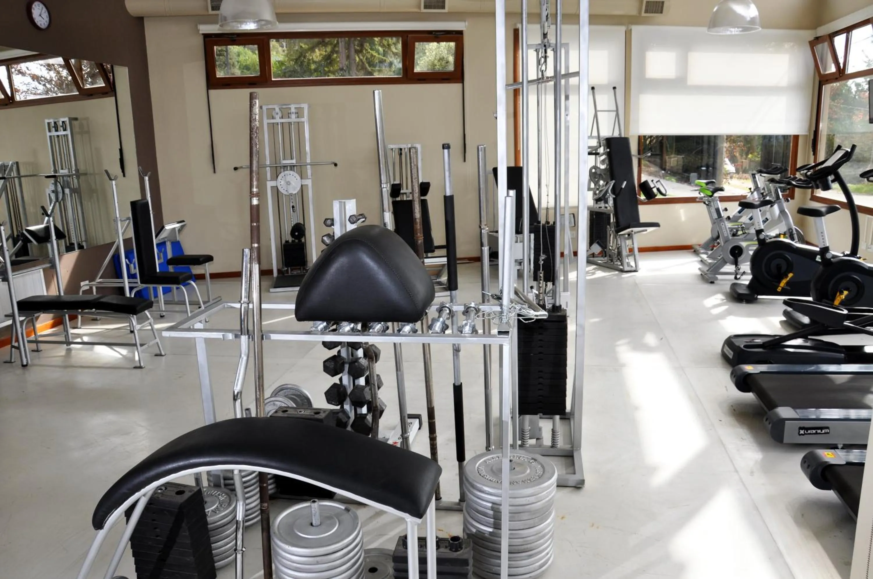 Fitness centre/facilities in Monasterio Hotel Boutique