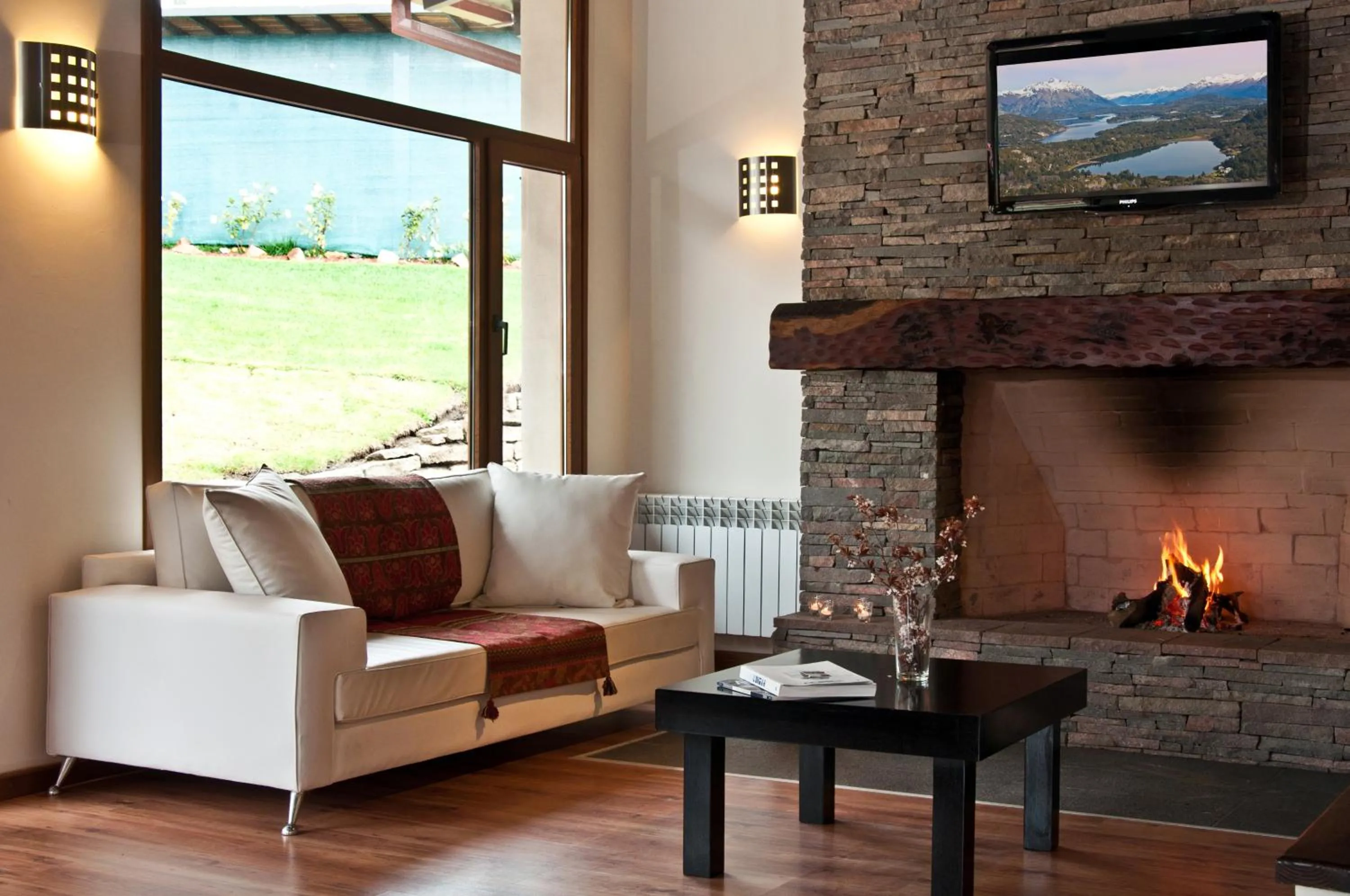 Living room in Monasterio Hotel Boutique