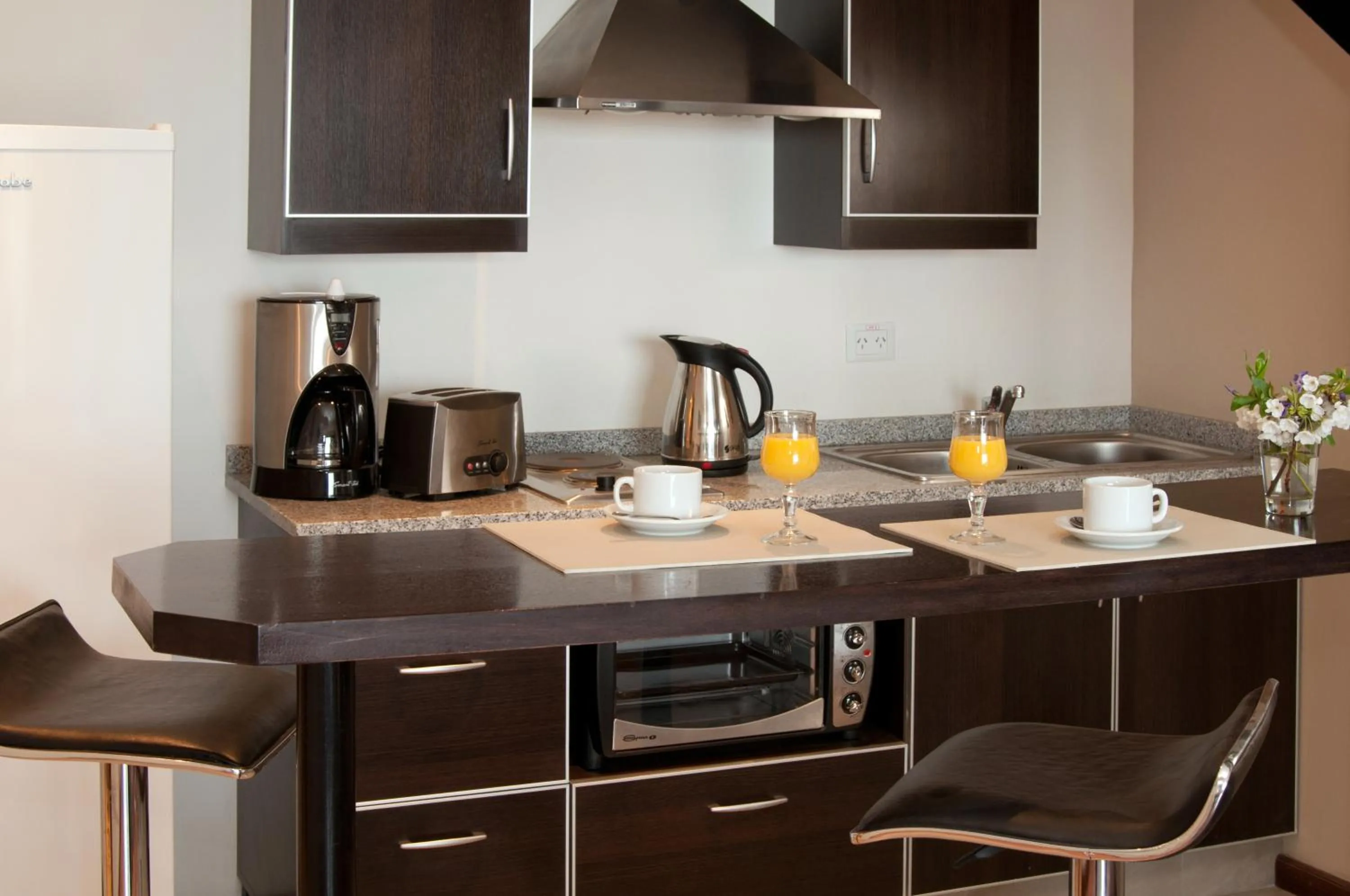 Kitchen or kitchenette in Monasterio Hotel Boutique