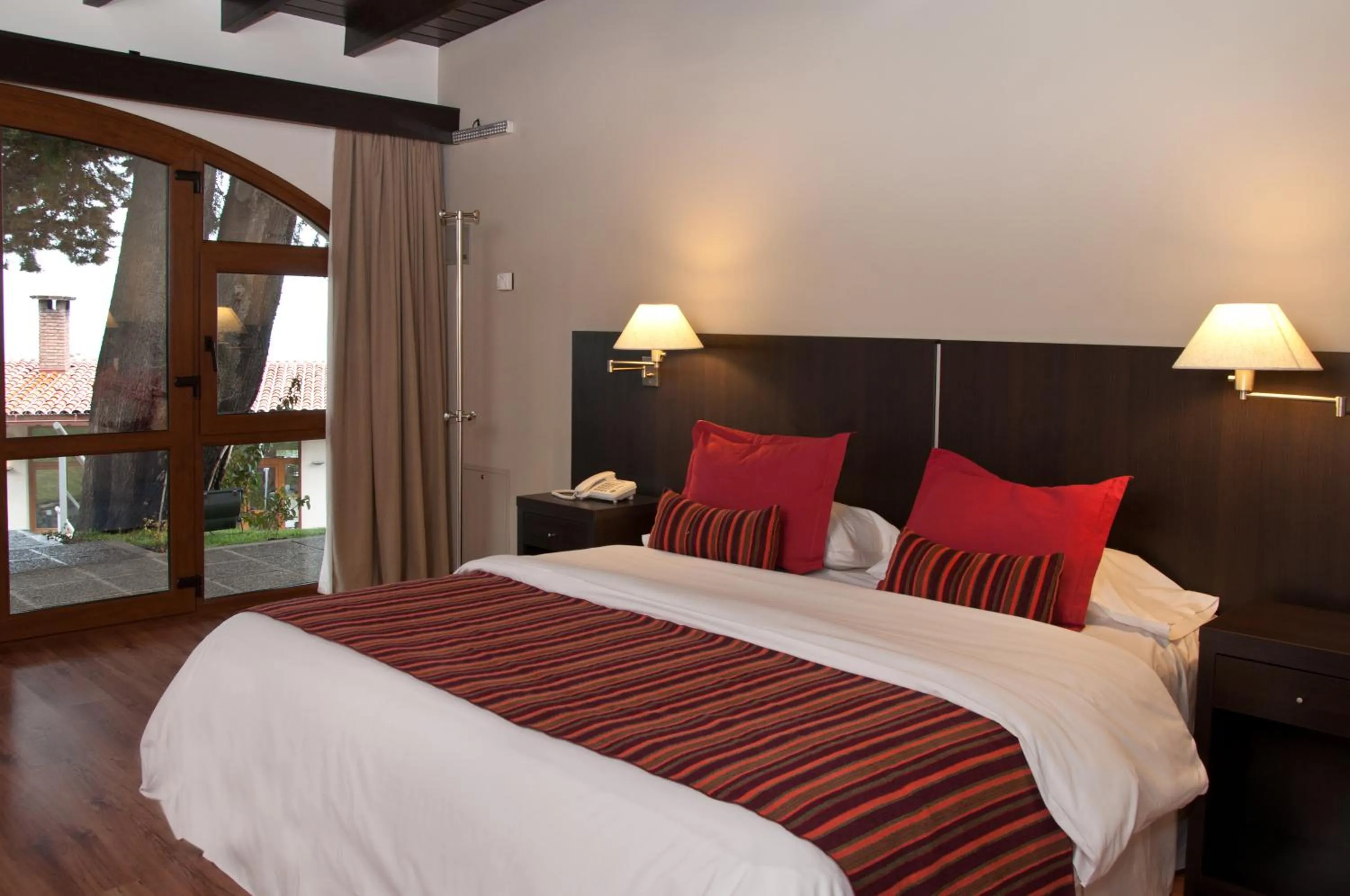 Bed in Monasterio Hotel Boutique