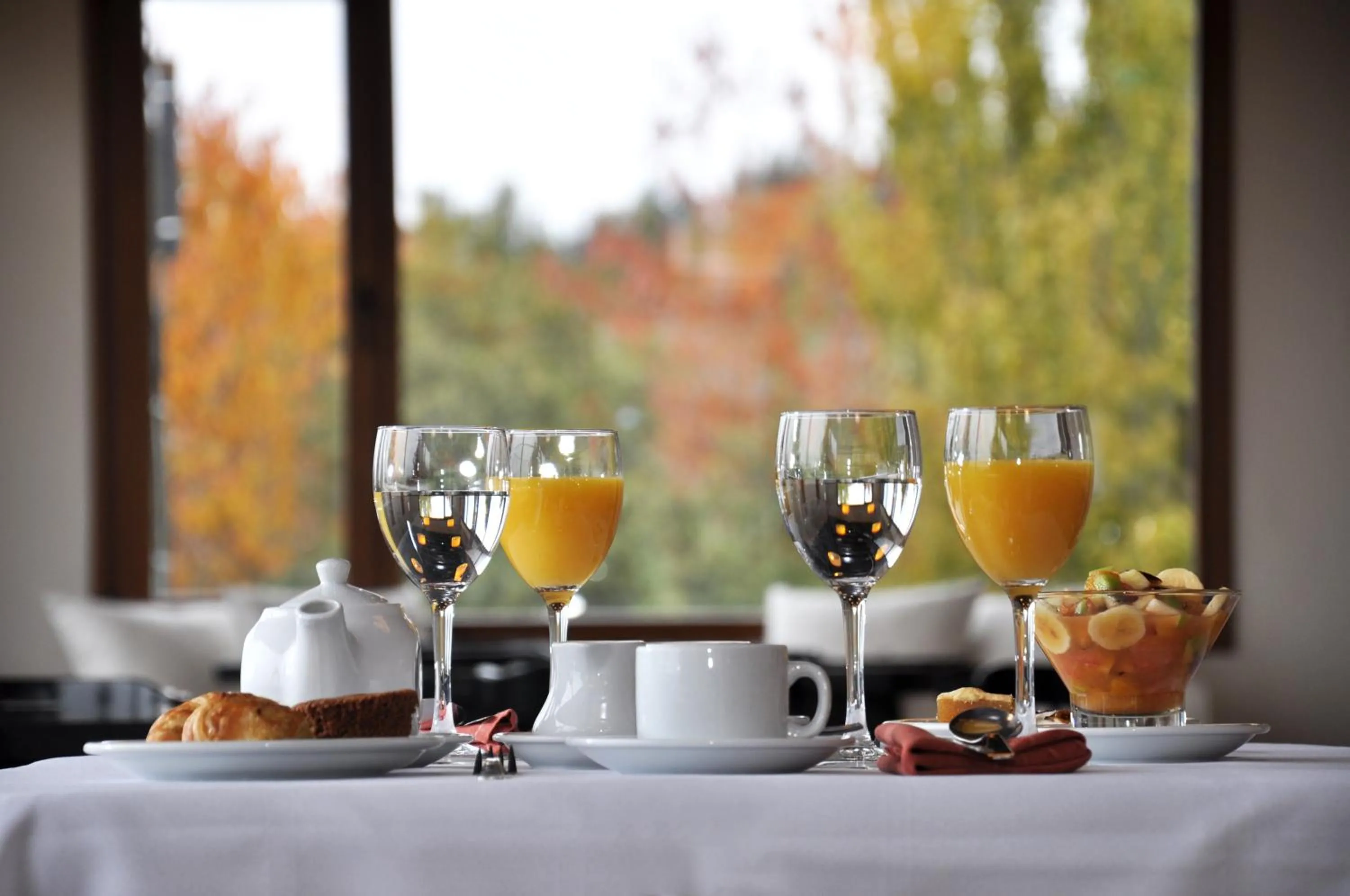 Food in Monasterio Hotel Boutique