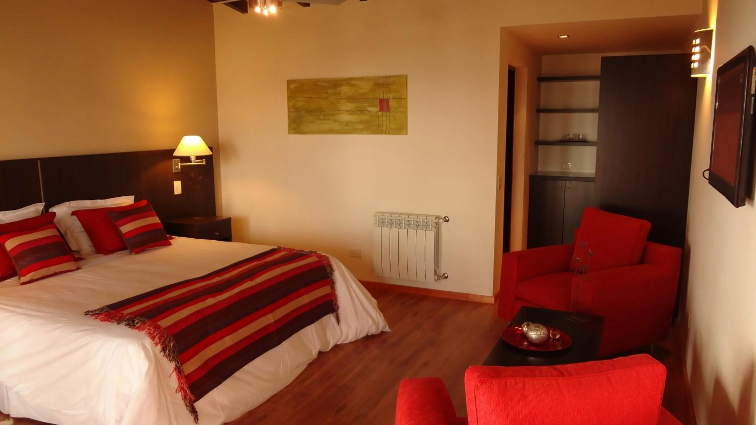 Bedroom, Bed in Monasterio Hotel Boutique