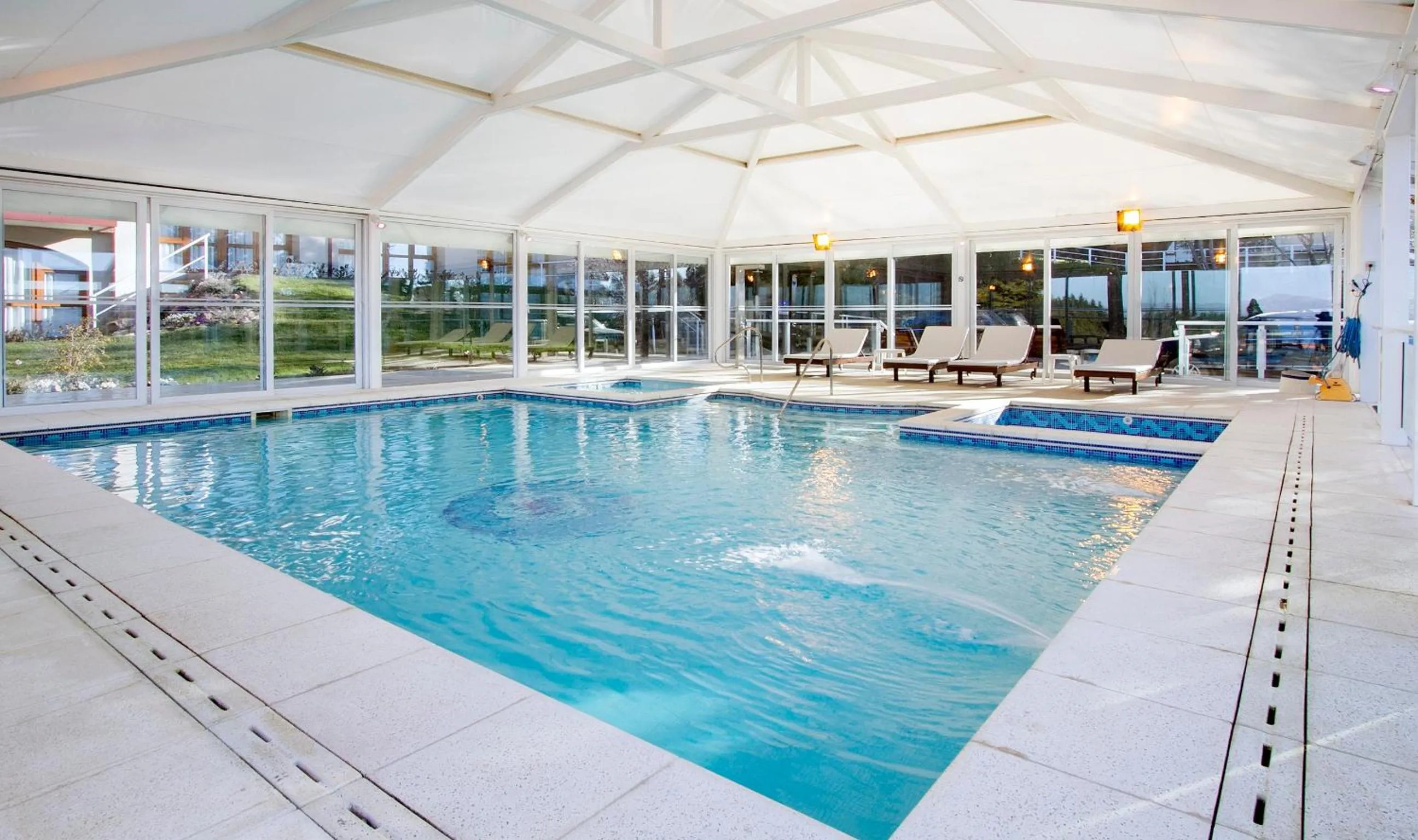 Swimming pool in Monasterio Hotel Boutique