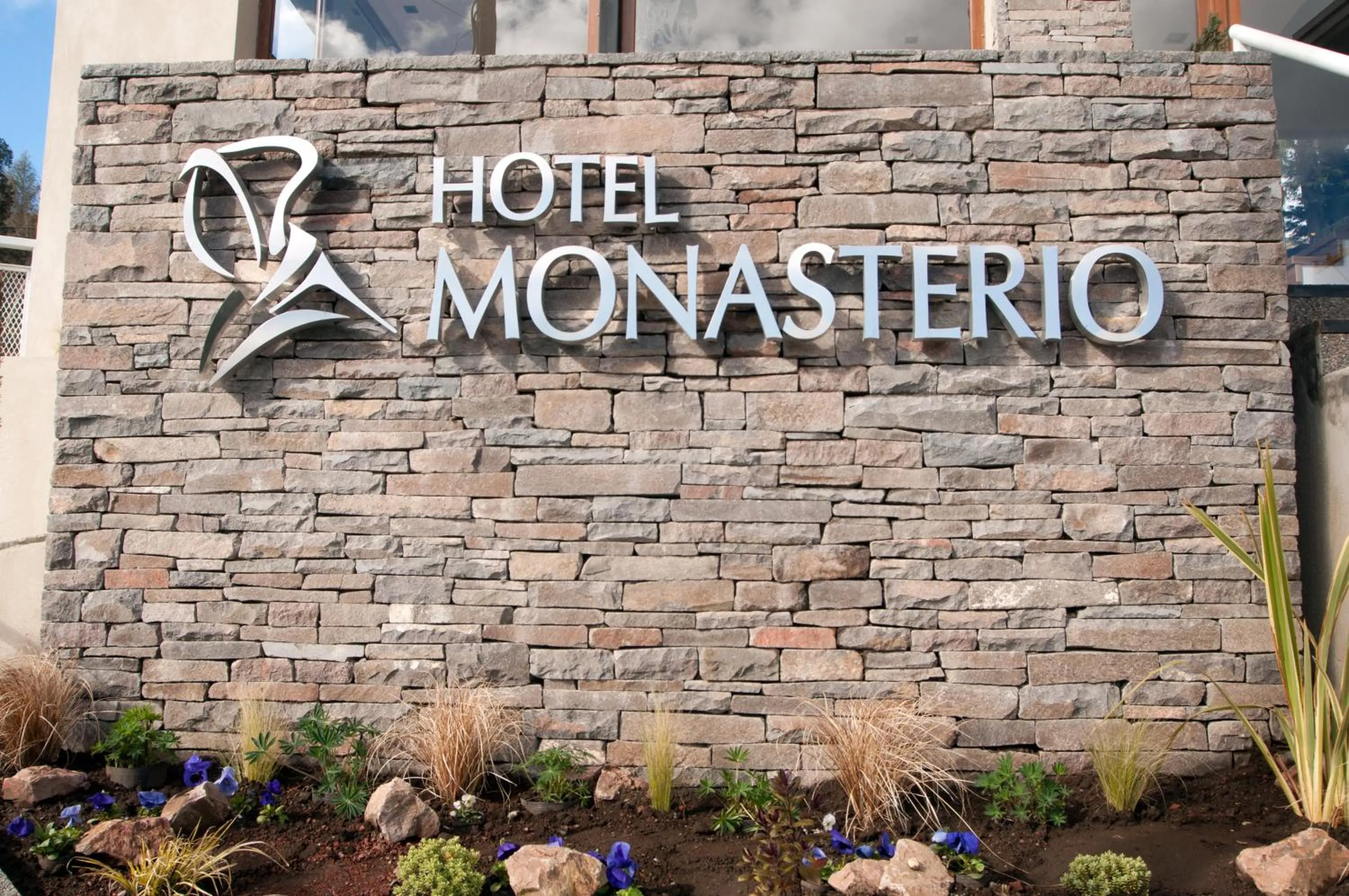 Facade/entrance in Monasterio Hotel Boutique