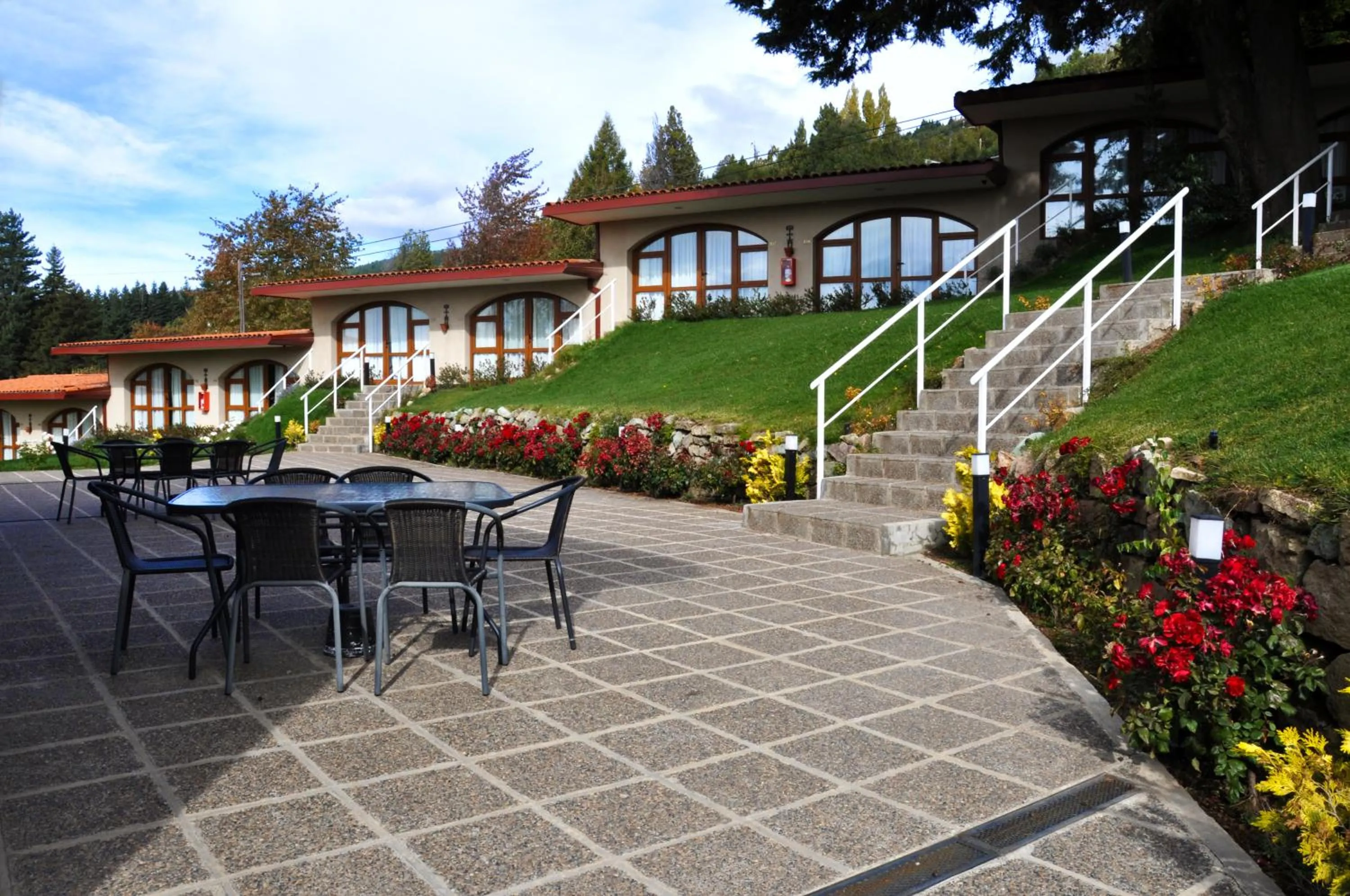 Patio in Monasterio Hotel Boutique