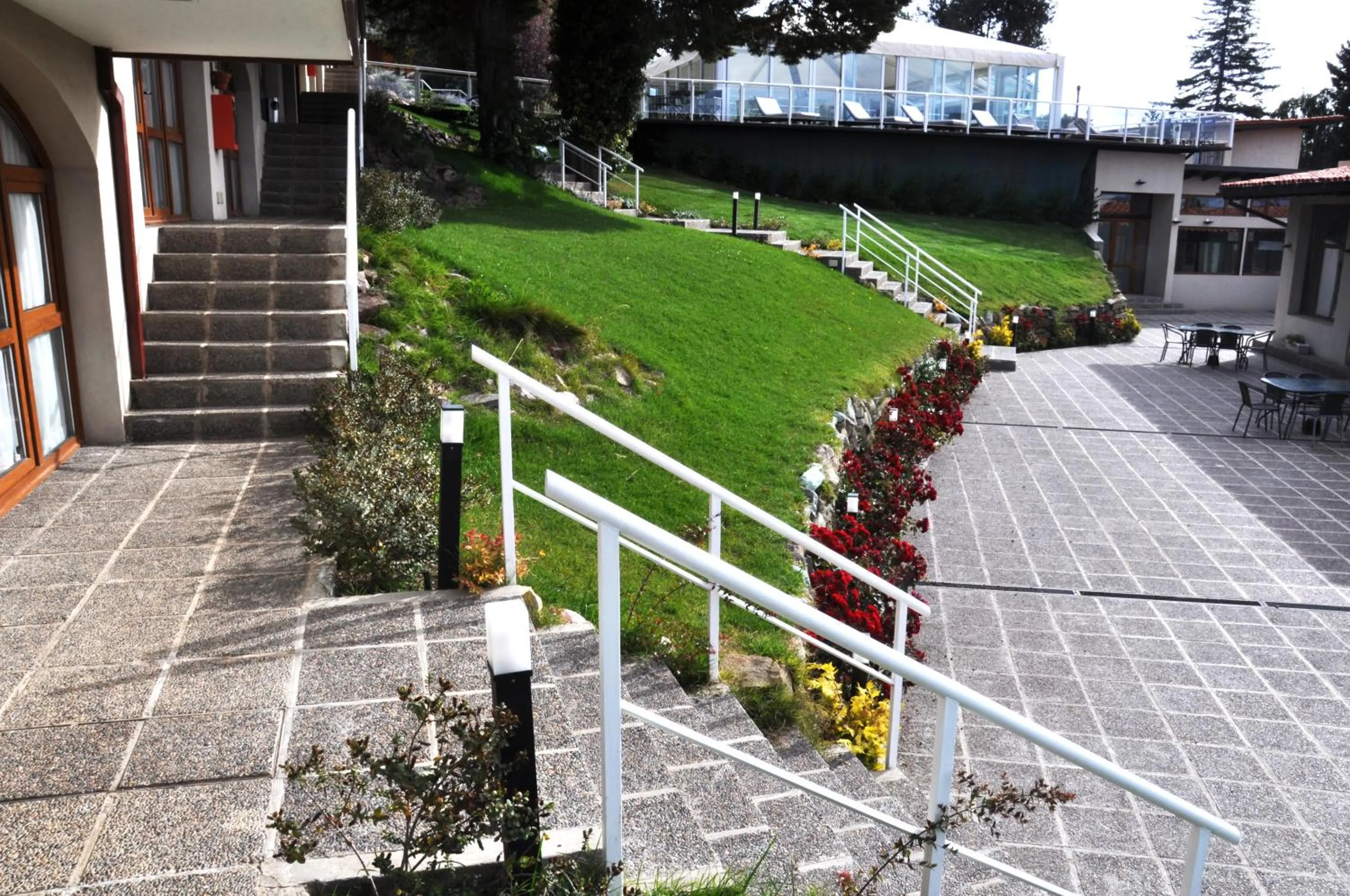 Garden in Monasterio Hotel Boutique