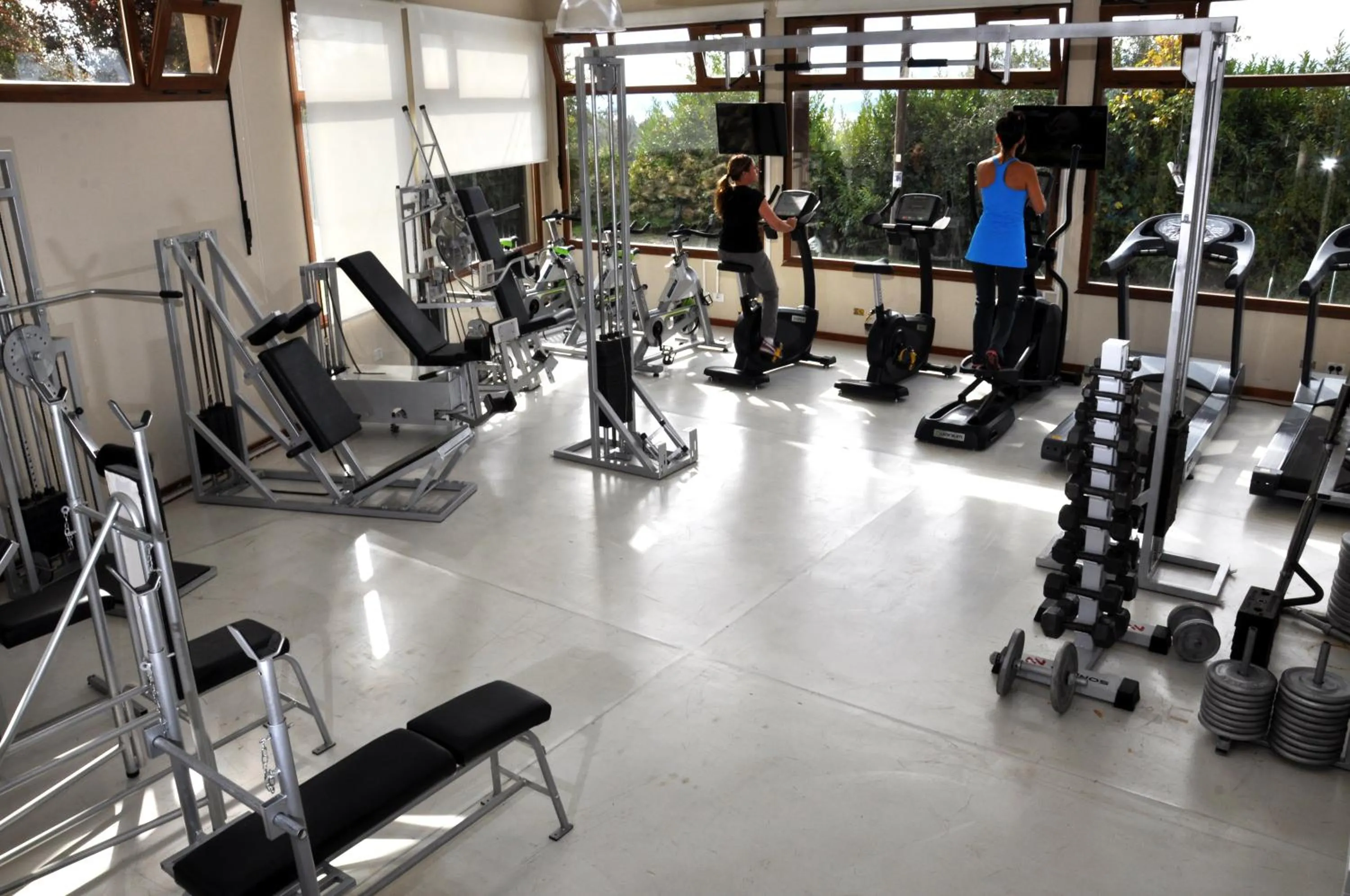 Fitness centre/facilities in Monasterio Hotel Boutique