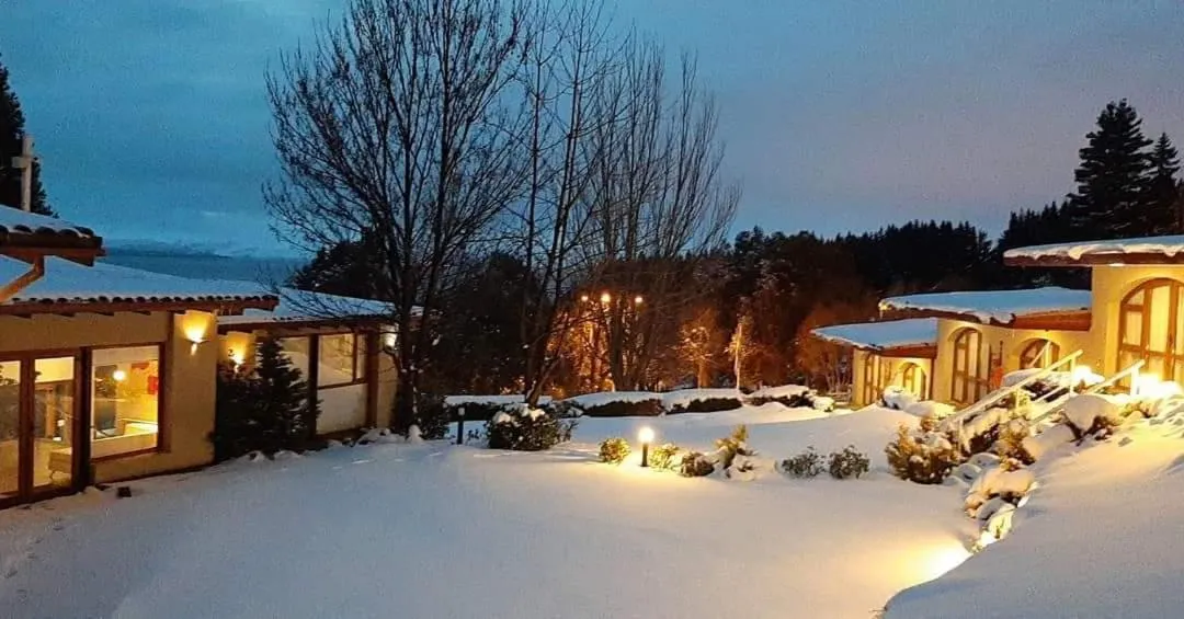 Winter in Monasterio Hotel Boutique