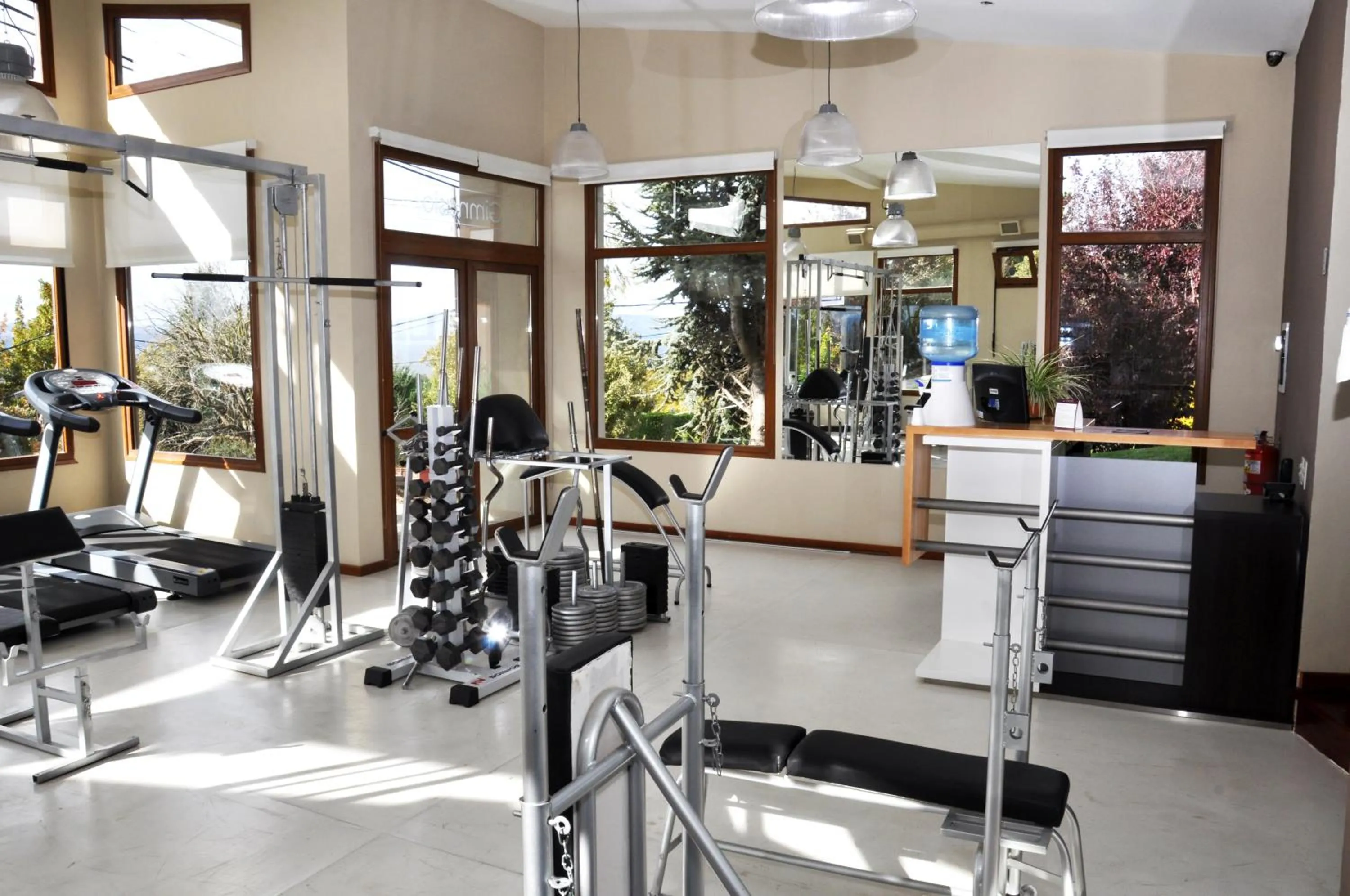 Fitness centre/facilities in Monasterio Hotel Boutique
