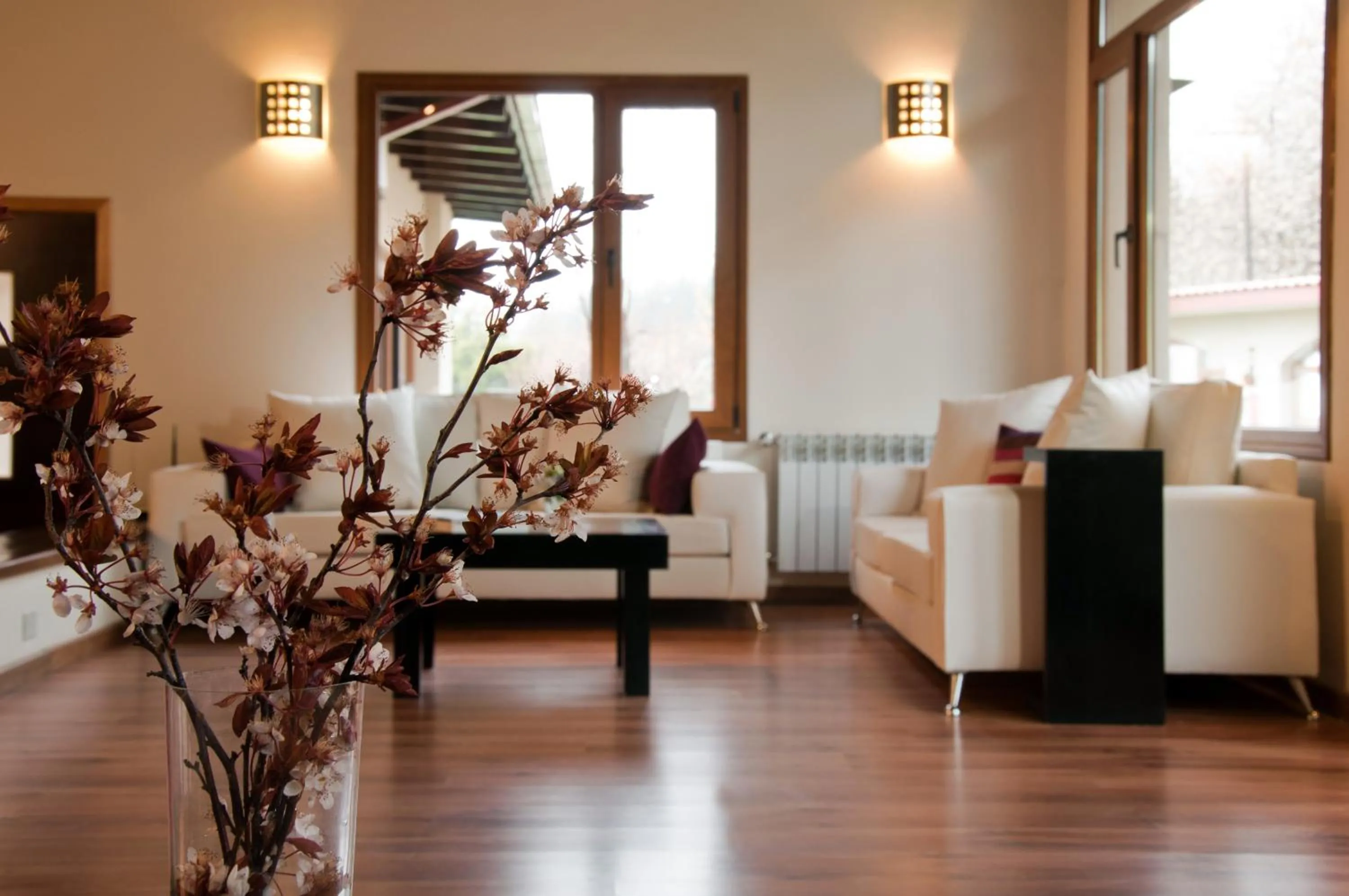 Living room in Monasterio Hotel Boutique