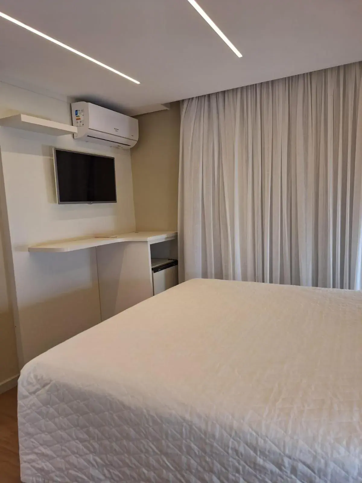 Bed in VOA Plazza Hotel Bed in VOA Plazza Hotel