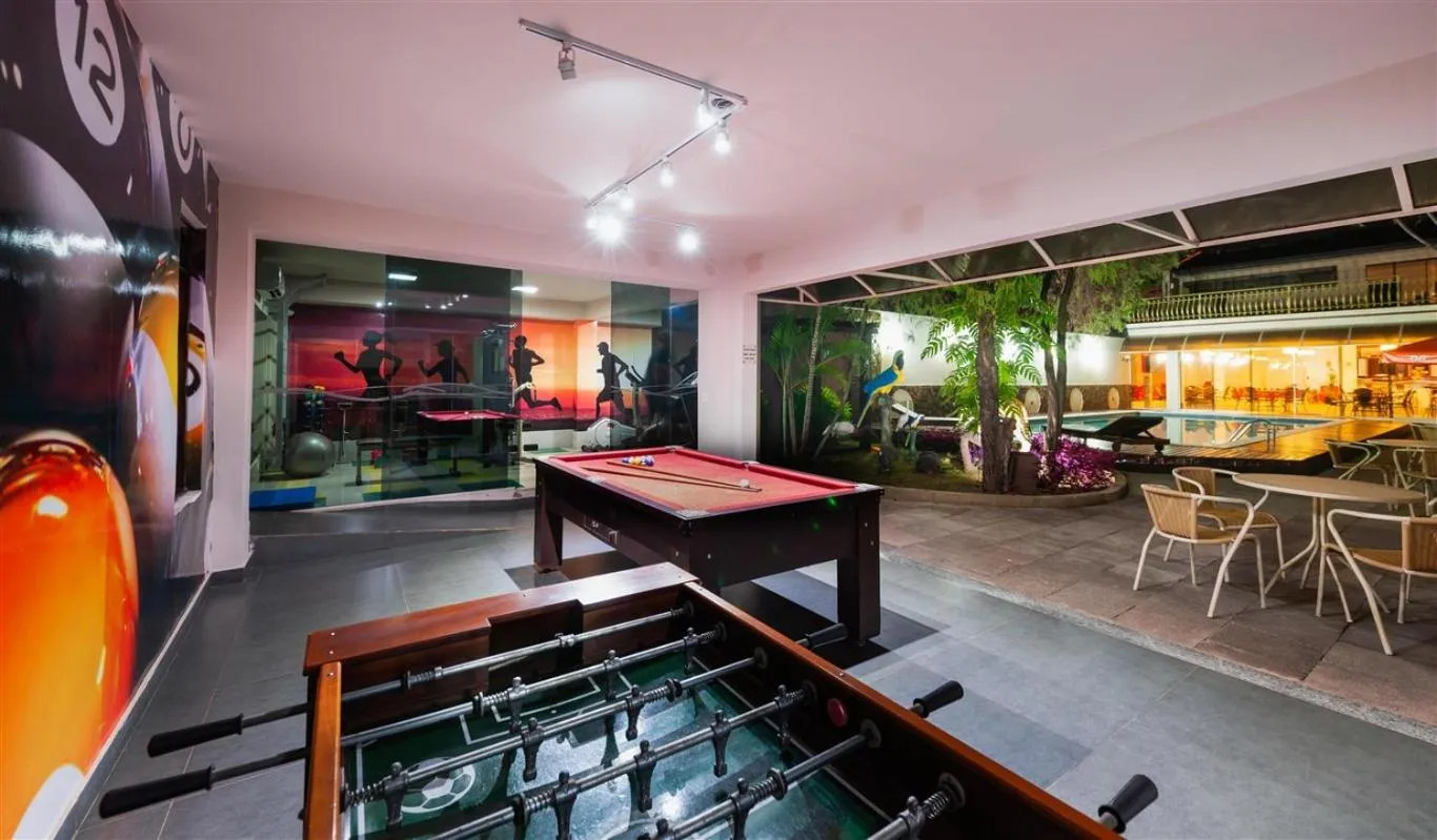 Billiard in Hotel 365
