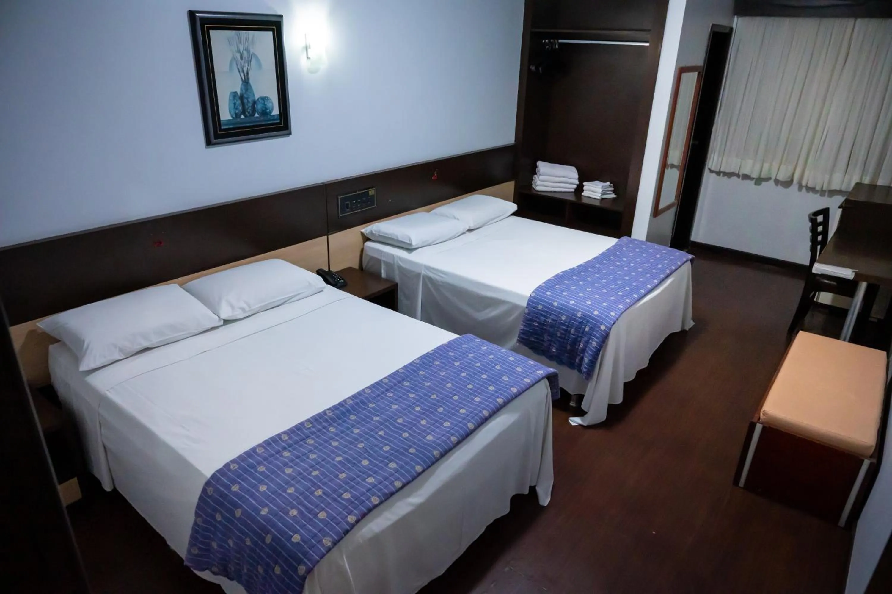 Bed in Hotel Presidencial