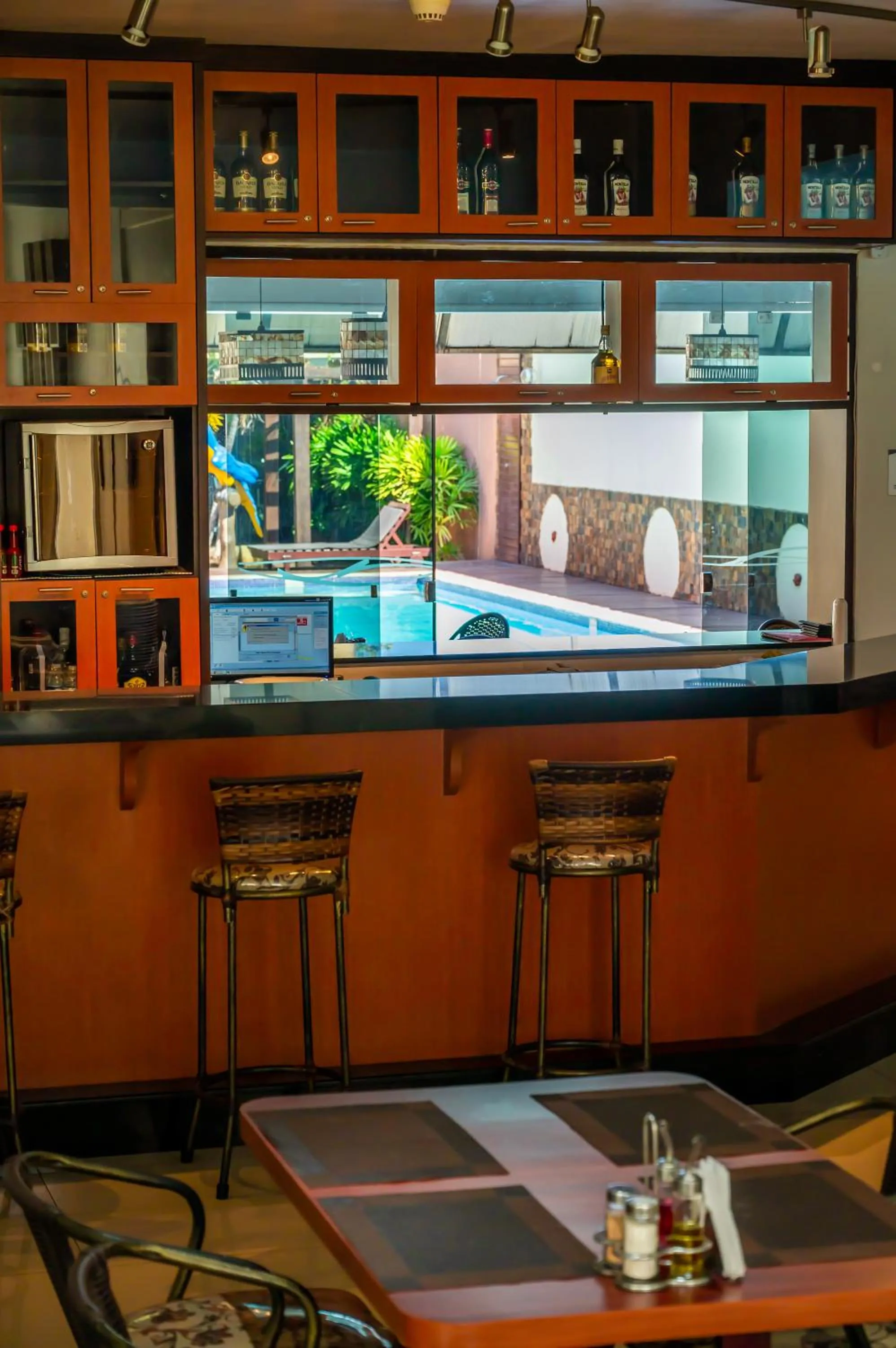 Evening entertainment in Hotel 365