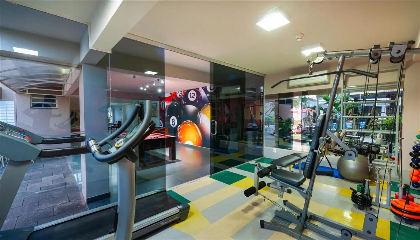 Fitness centre/facilities in Hotel Presidencial