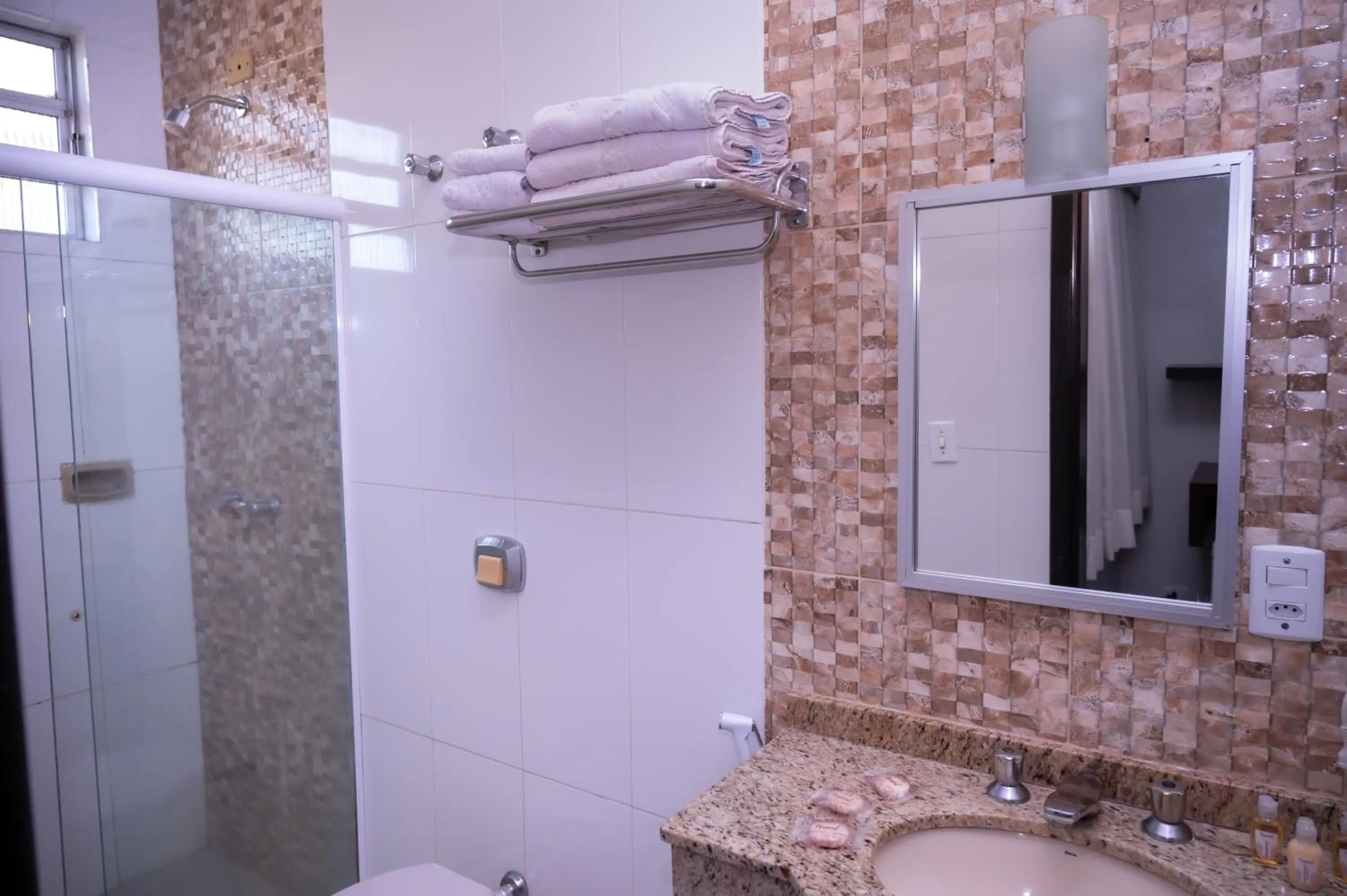 Bathroom in Hotel 365