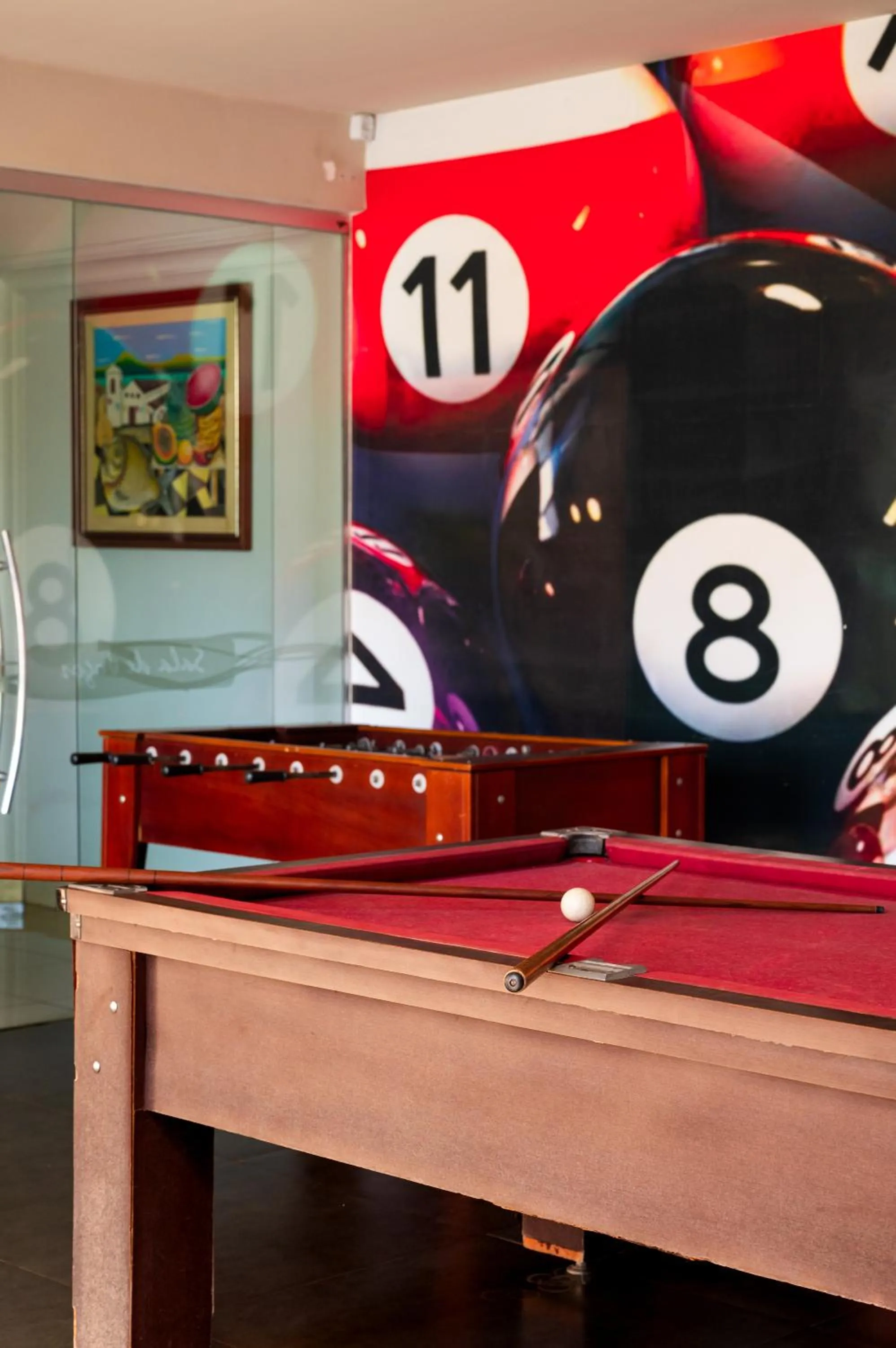 Billiard in Hotel 365